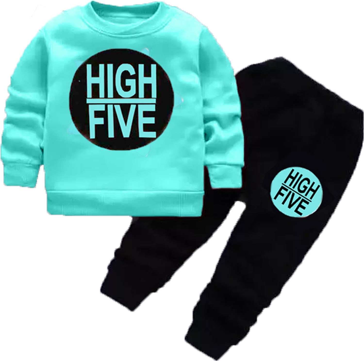 Image of DRUZZEE Boys & Girls Casual T-shirt Pant