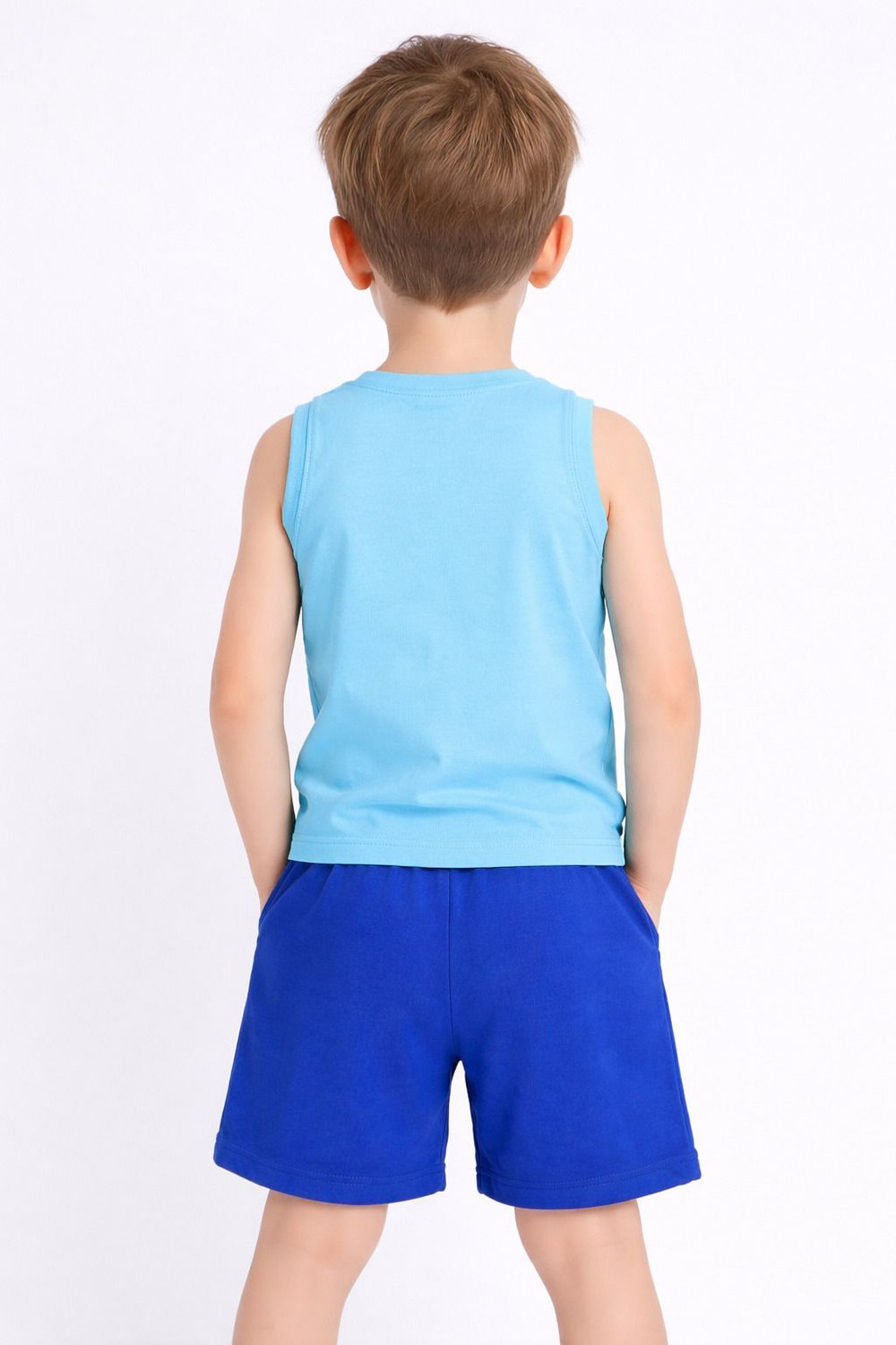 Image of Lavi-Tavi Baby Boys & Baby Girls Casual T-shirt Shorts