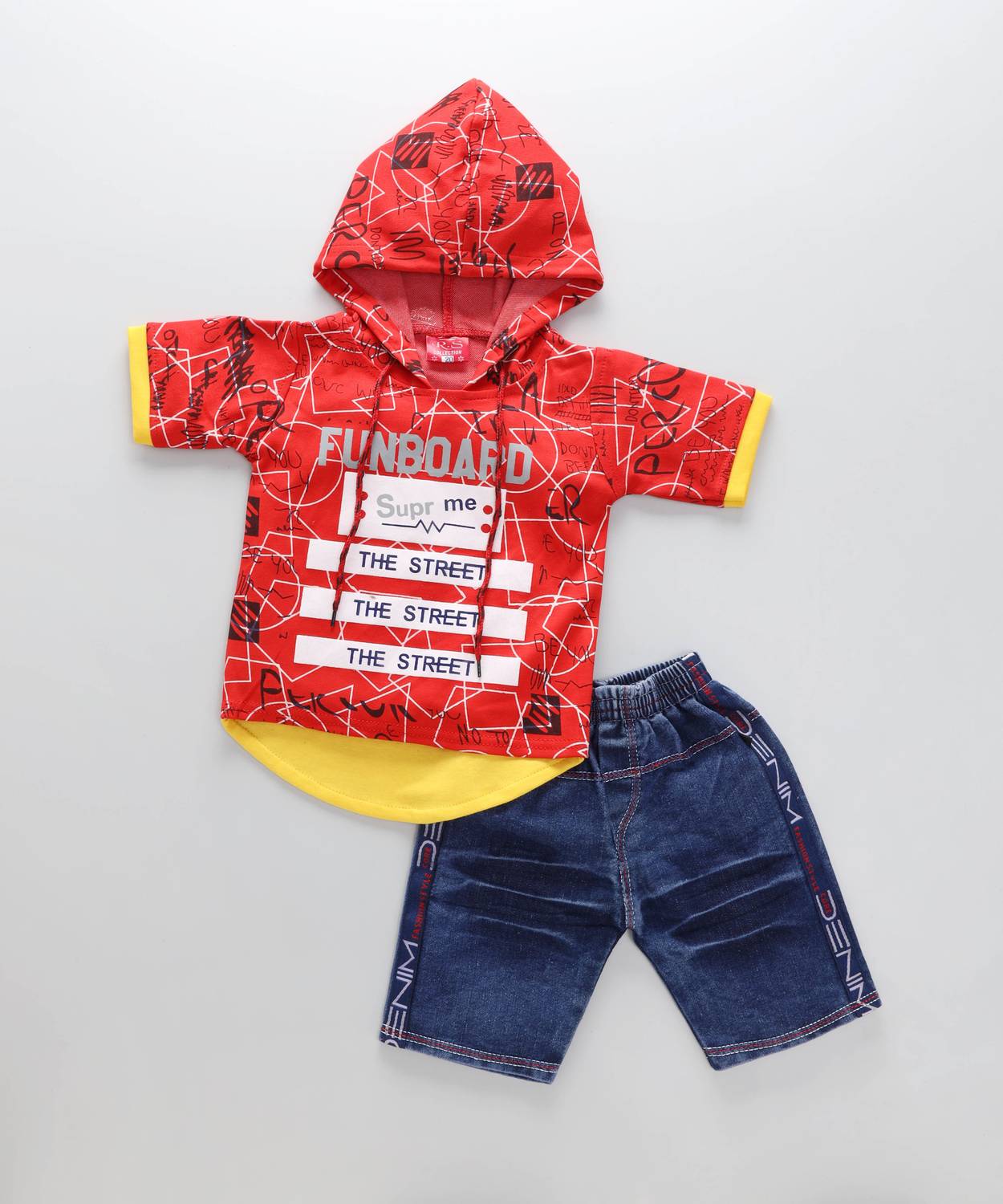 UsmanGhani Baby Boys & Baby Girls Casual T-shirt Shorts