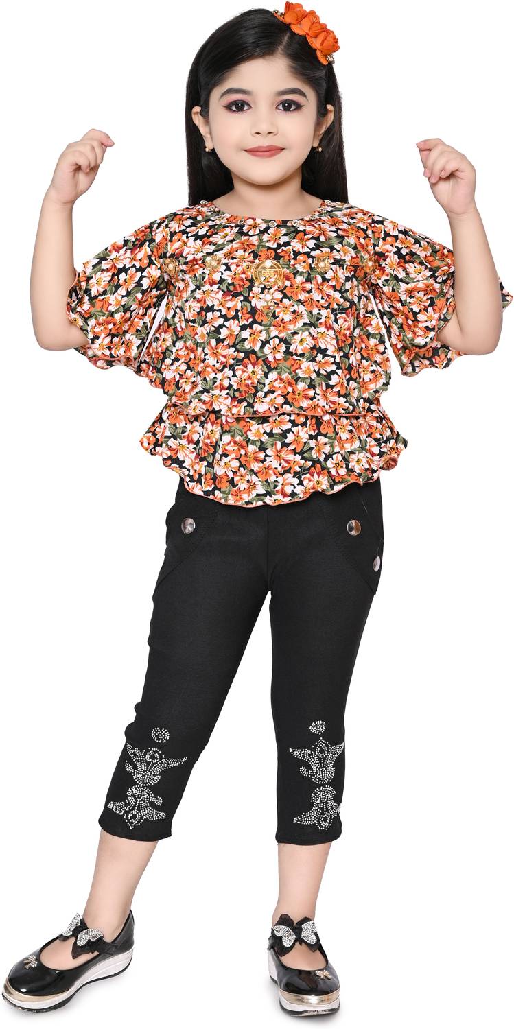 Rayhanfashion Girls Party(Festive) Top Top