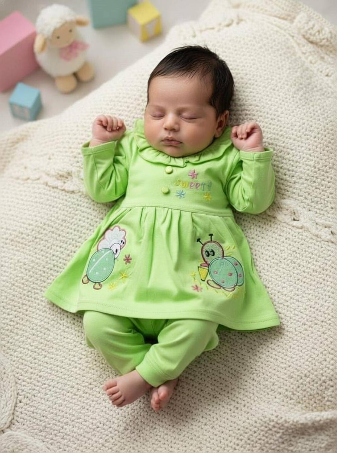 Anteclope Baby Girls Casual Top Pant