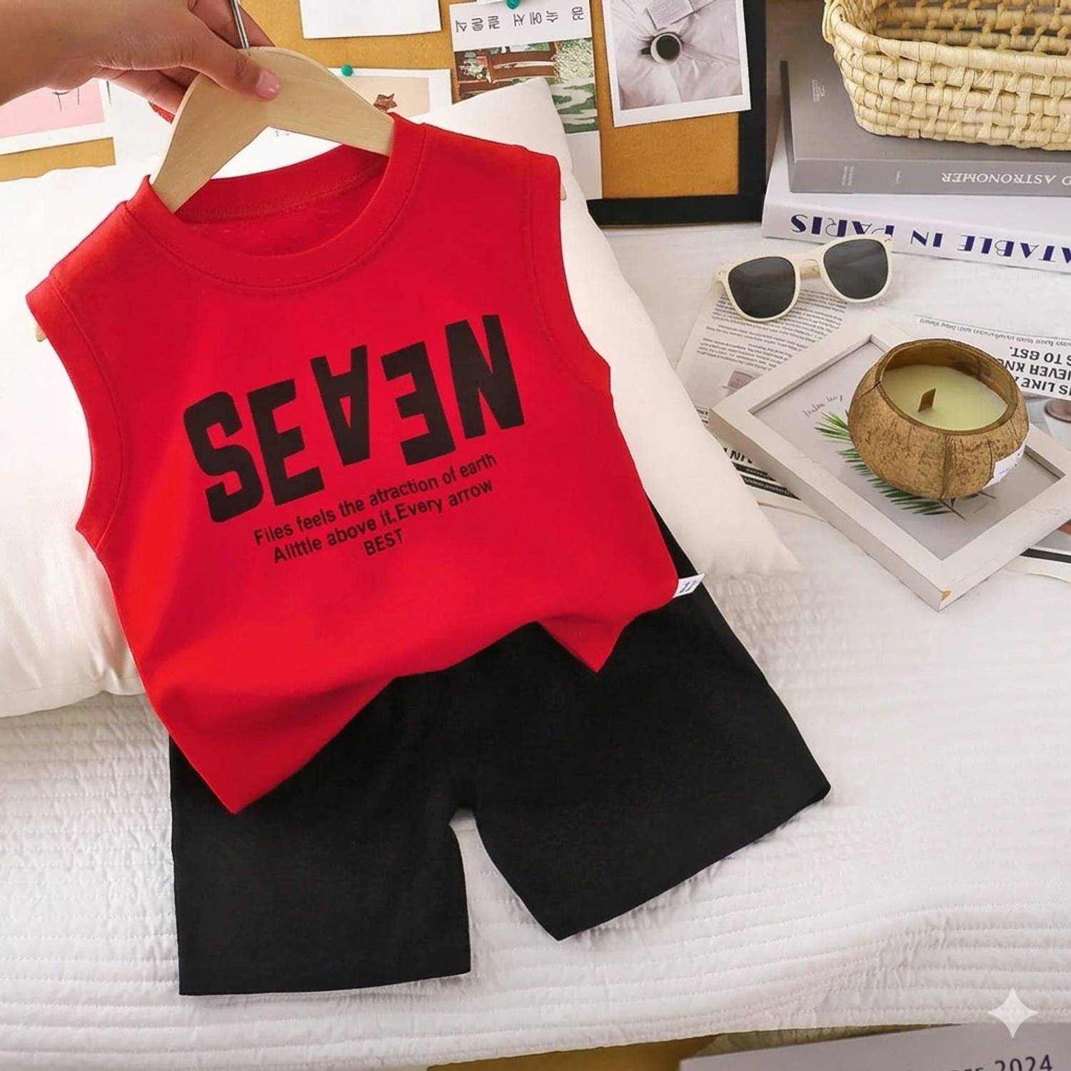 ABCD Boys Casual Vest Dress