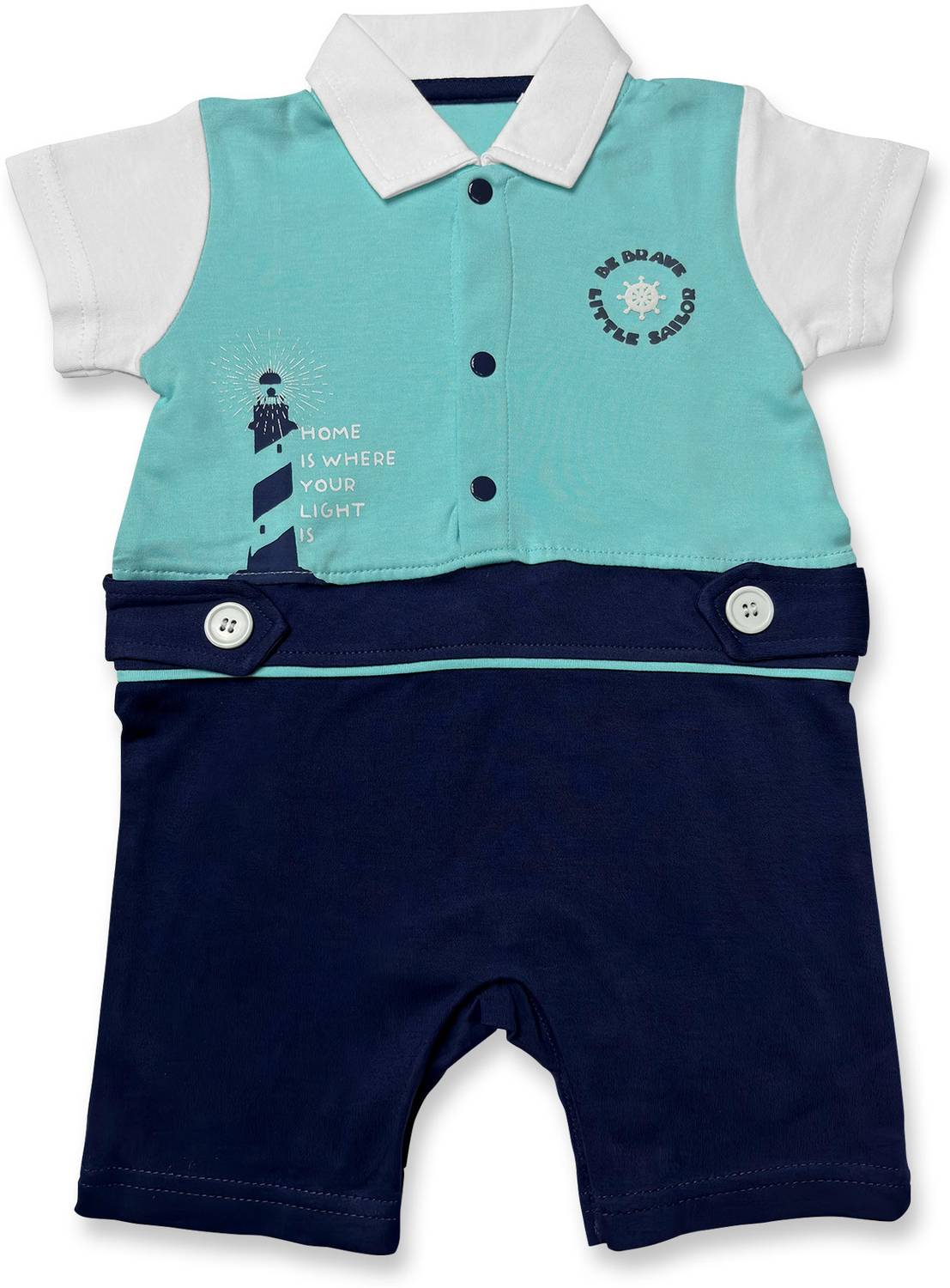 Captaintot Baby Boys Casual Dress Dress