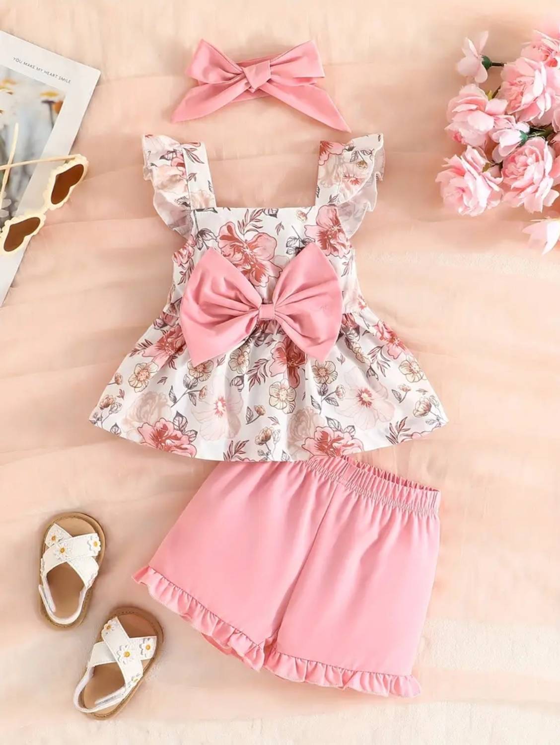 AKBROTHERS Baby Girls Party(Festive) Dress Pant