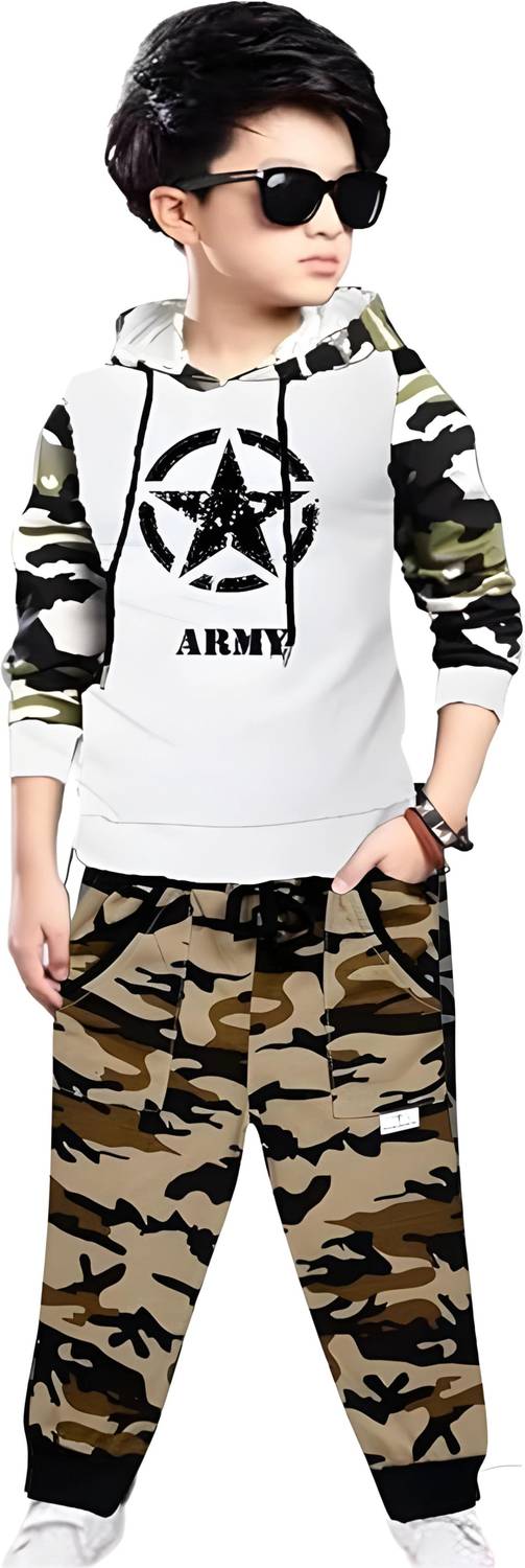 ATLANS Boys Casual T-shirt Track Pants