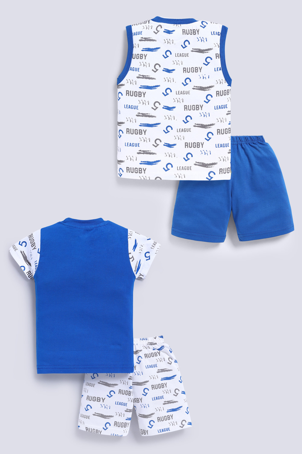 Image of Mumbrella Baby Boys & Baby Girls Casual T-shirt Shorts