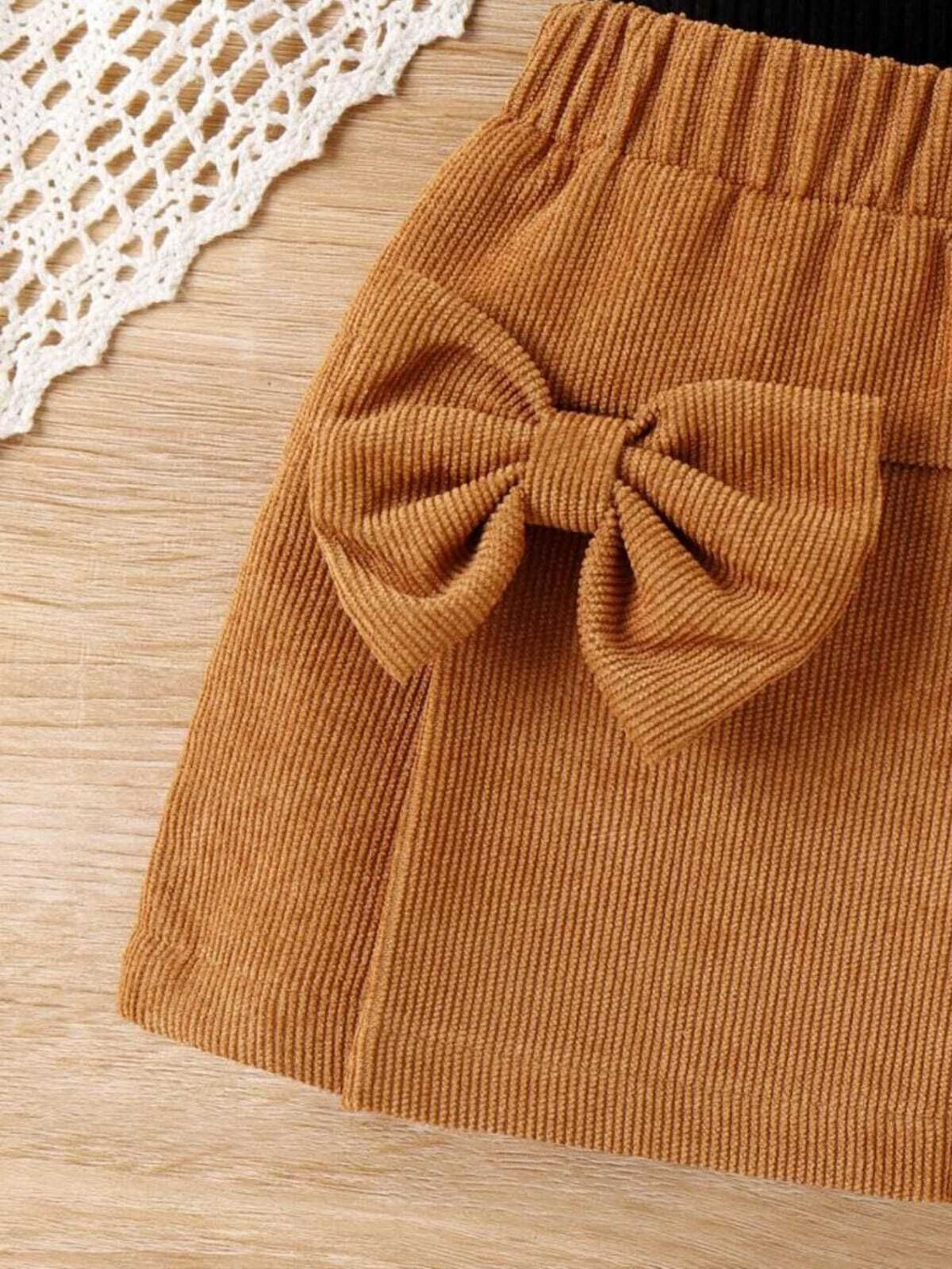 Image of HSM FASHION Baby Girls Casual Top Pant, Hairband