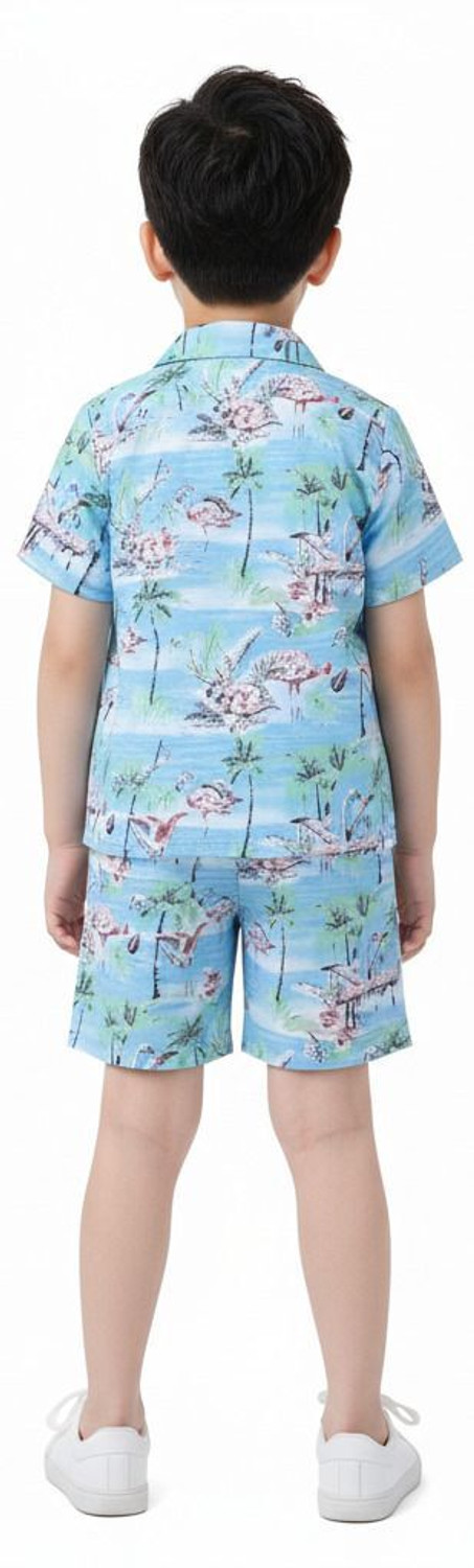 Image of mitari Baby Boys Party(Festive) Shirt Shirt, Shorts