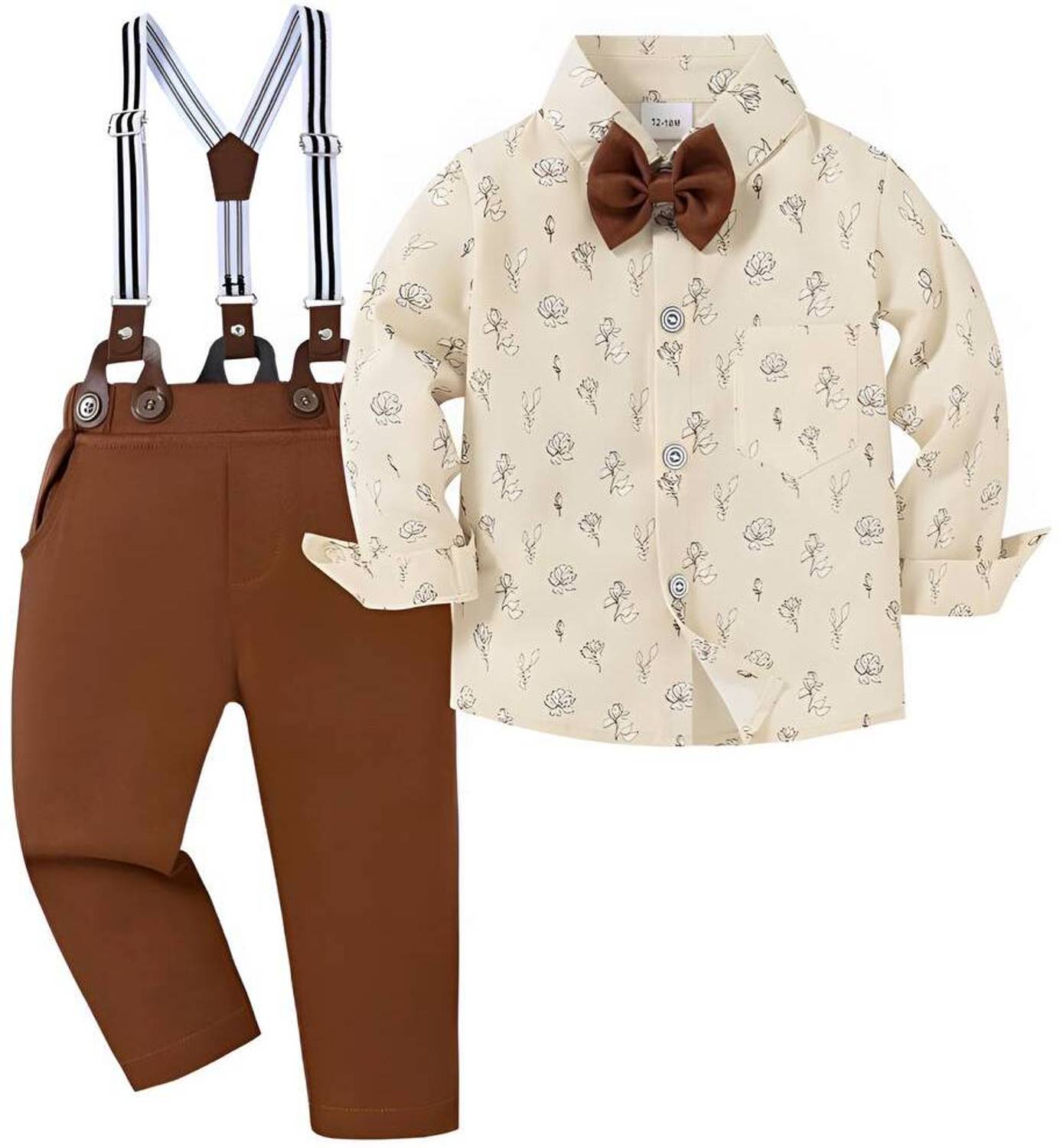 Bajuds Baby Boys Party(Festive) Shirt Pant