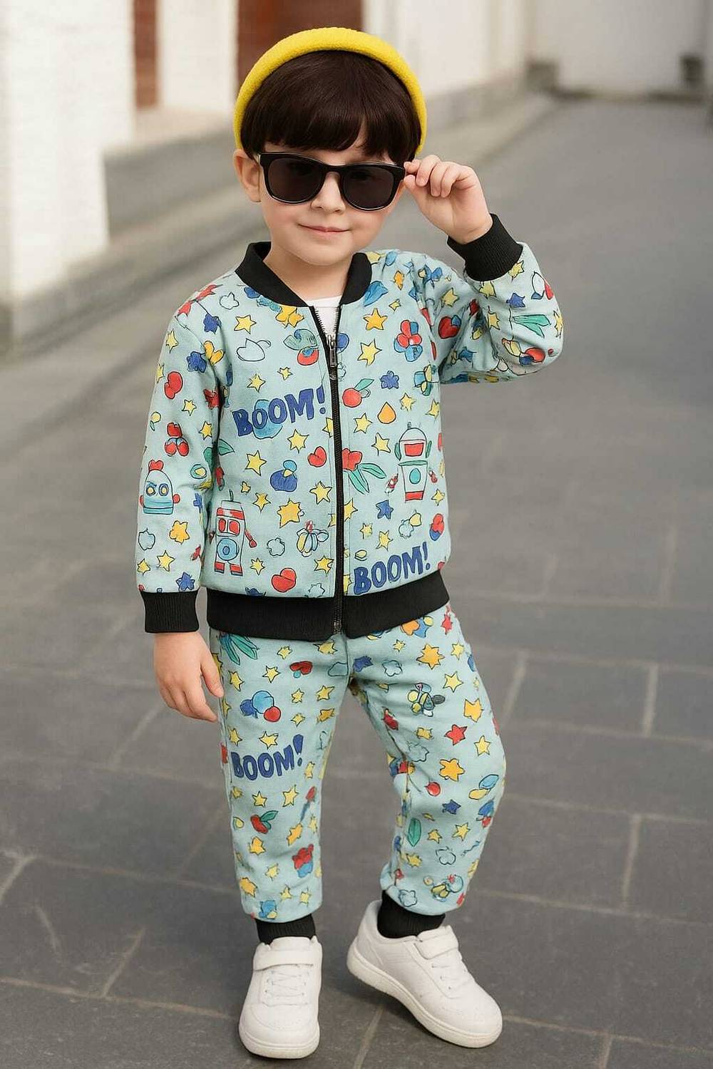Ajmer Dresses Boys Casual T-shirt Capri