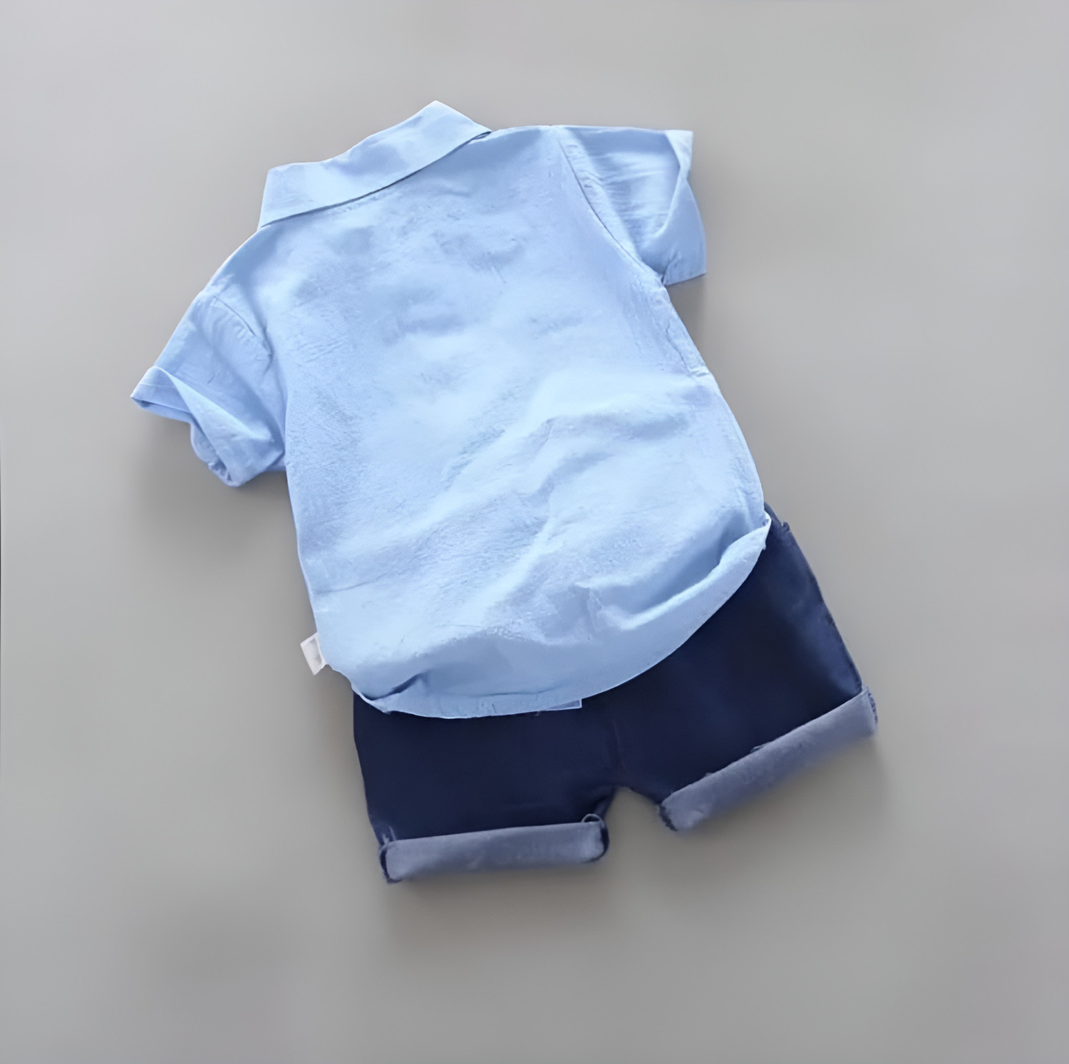 Image of ELPIXIE FASHION Baby Boys Party(Festive) Shirt Shorts