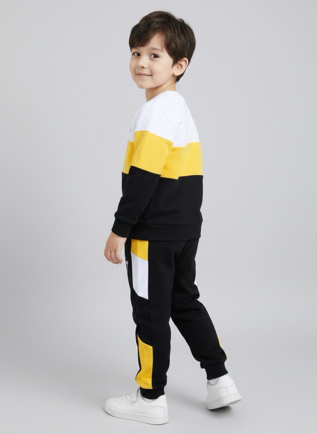Image of IcePie Boys Casual T-shirt Track Pants