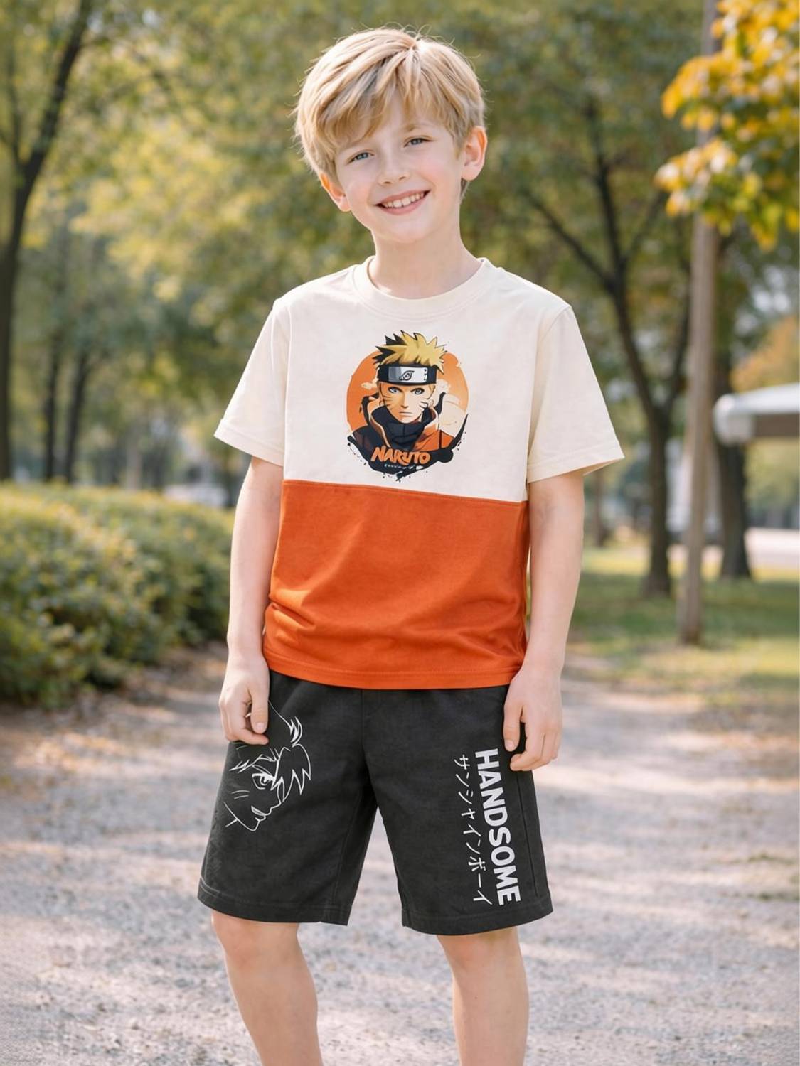 Billyball Boys Casual T-shirt Shorts