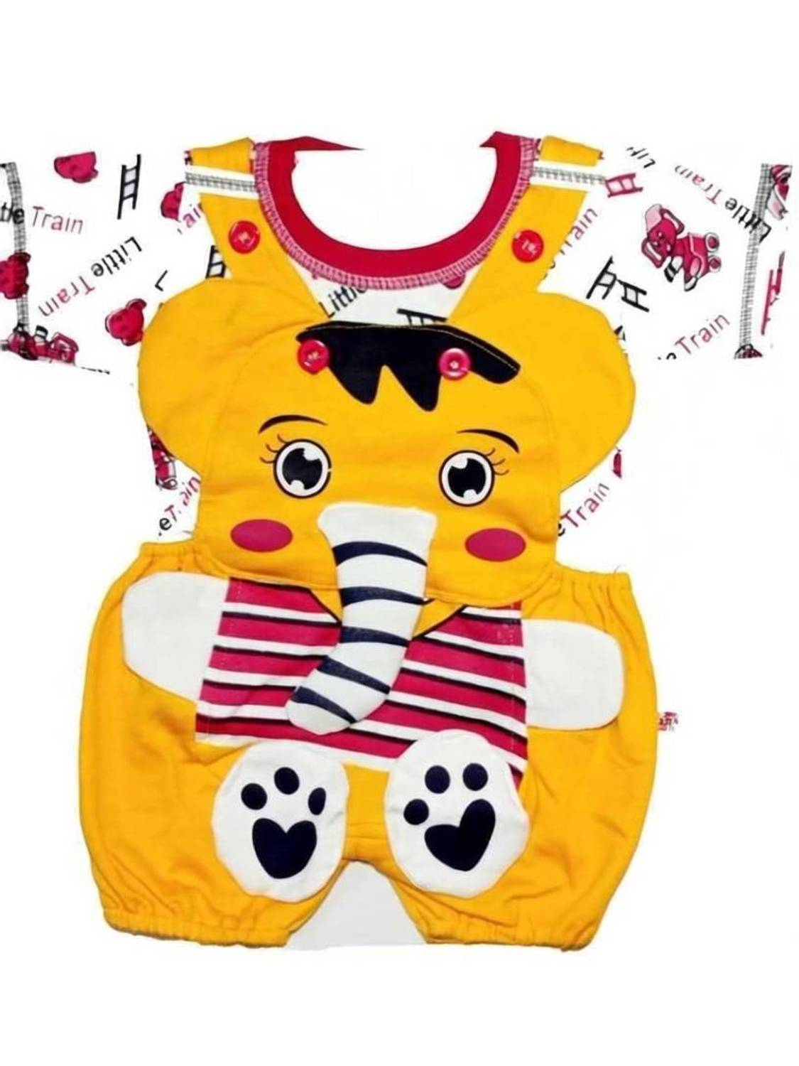 APEXTRADINGHUB Baby Boys & Baby Girls Party(Festive) T-shirt Shorts