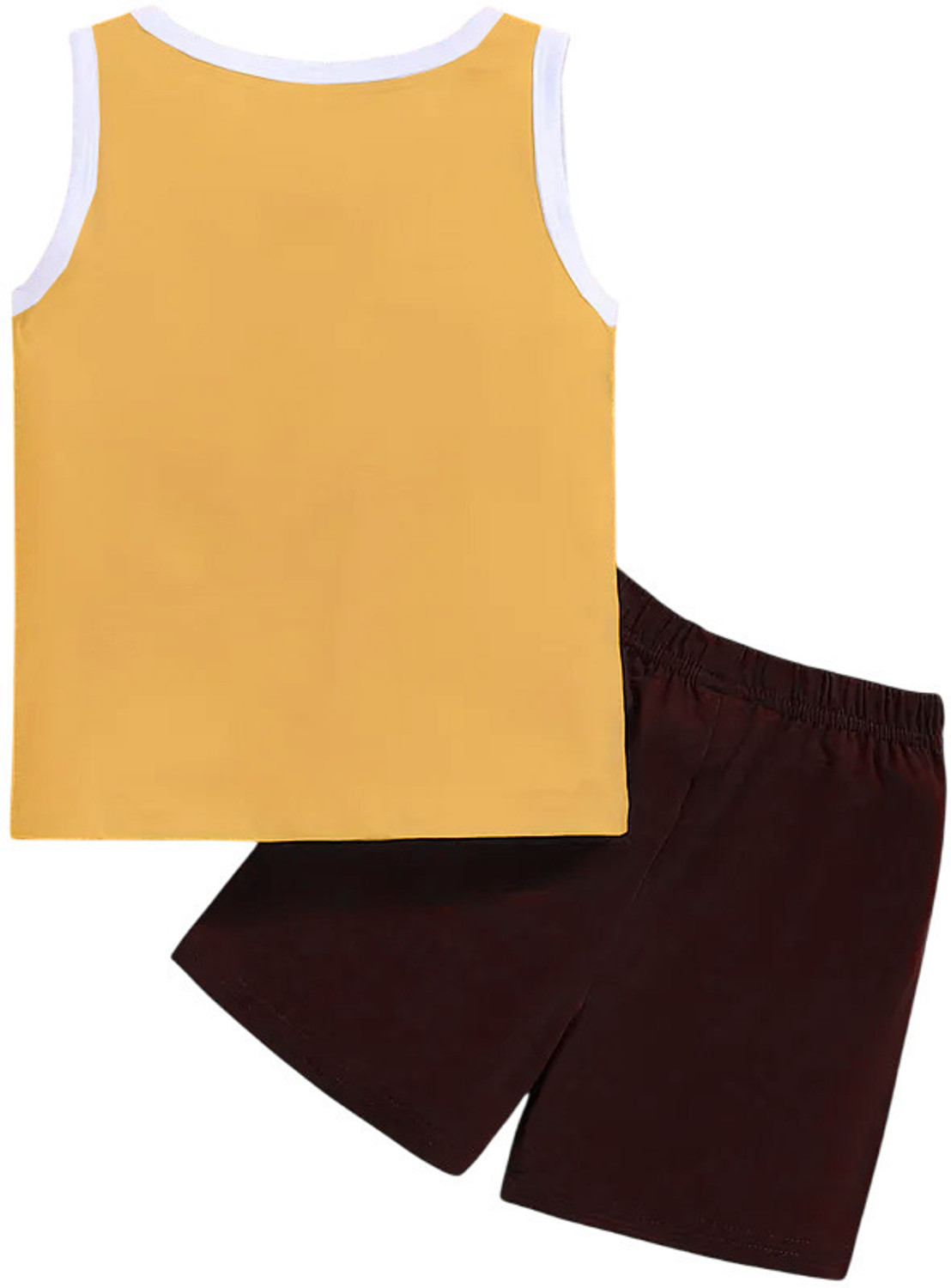 Image of Cute N Tight Baby Boys & Baby Girls Casual Vest Shorts
