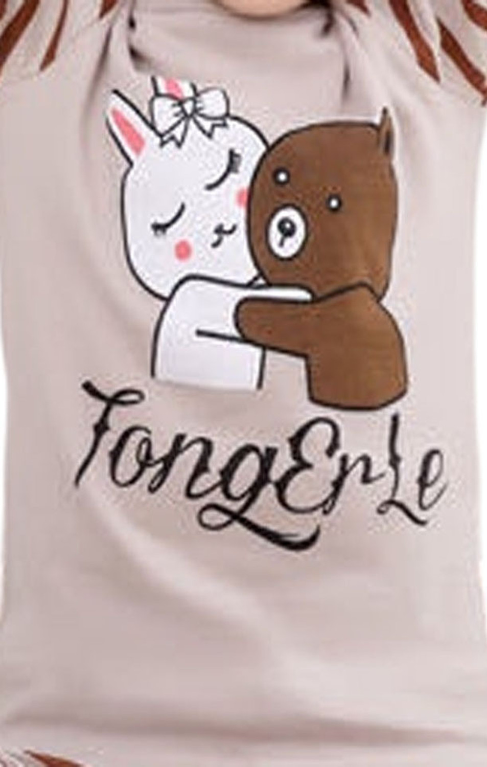 Image of DRUZZEE Boys & Girls Casual T-shirt Pant