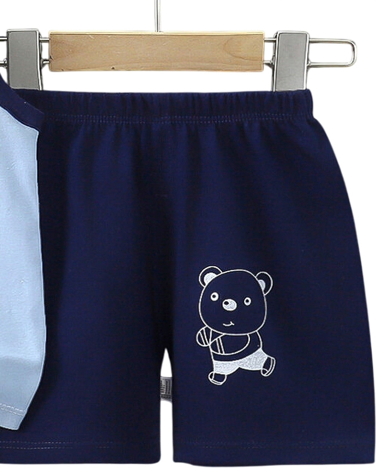Image of Cute N Tight Baby Boys & Baby Girls Casual Vest Shorts