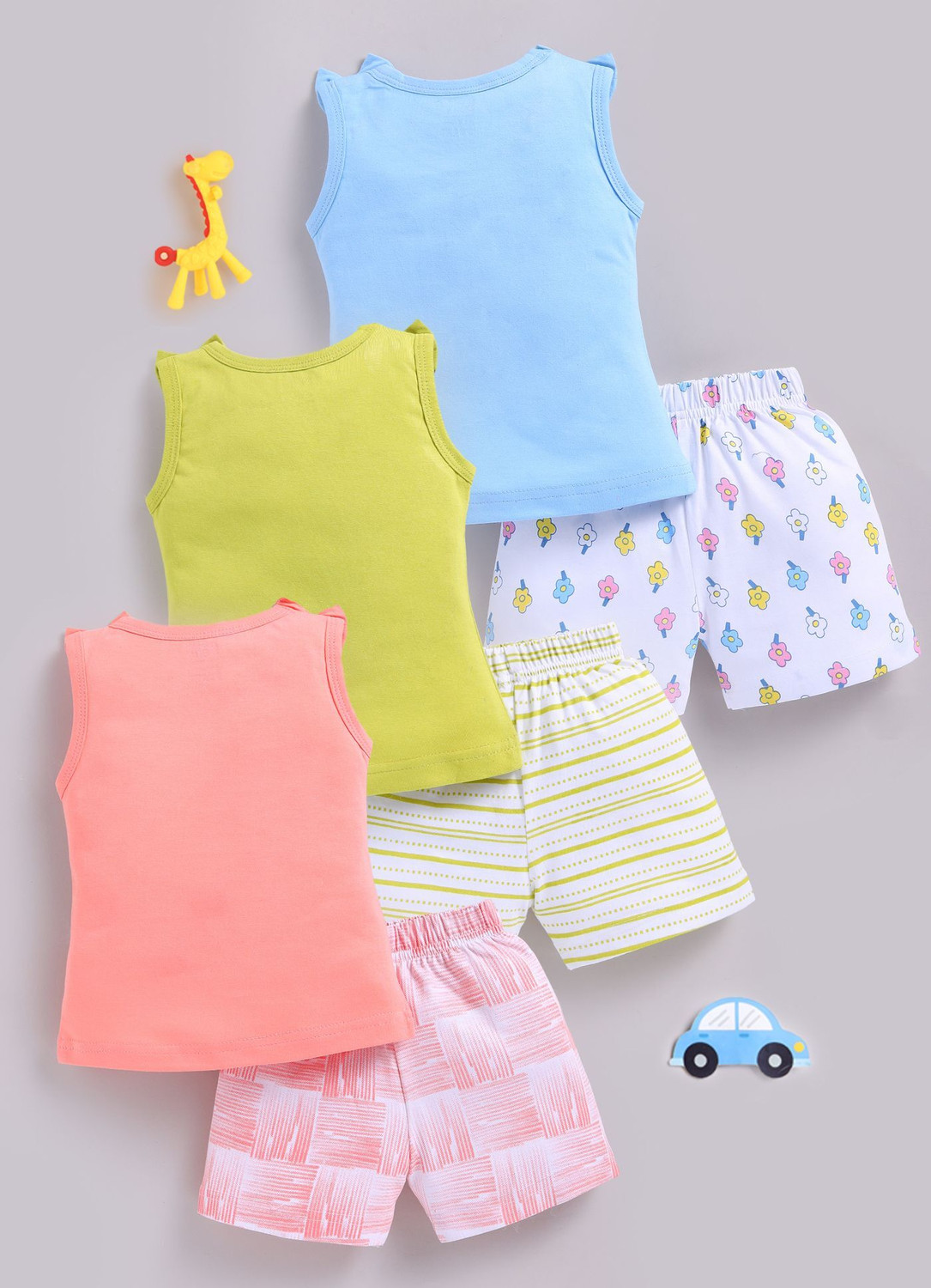 Image of Blushh Berry Girls Casual Top Shorts