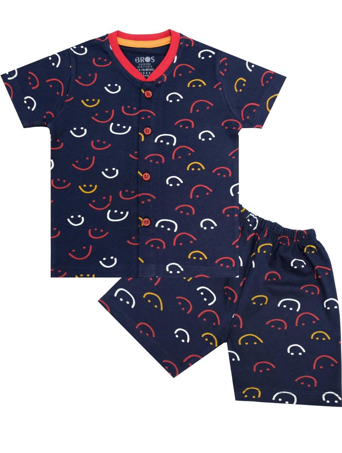 3BROS Baby Boys & Baby Girls Casual Shirt Shorts
