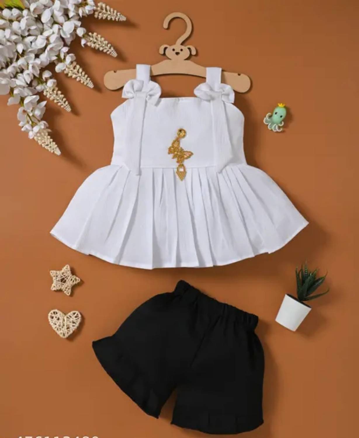 Ababil Baby Girls Casual Dress Pant