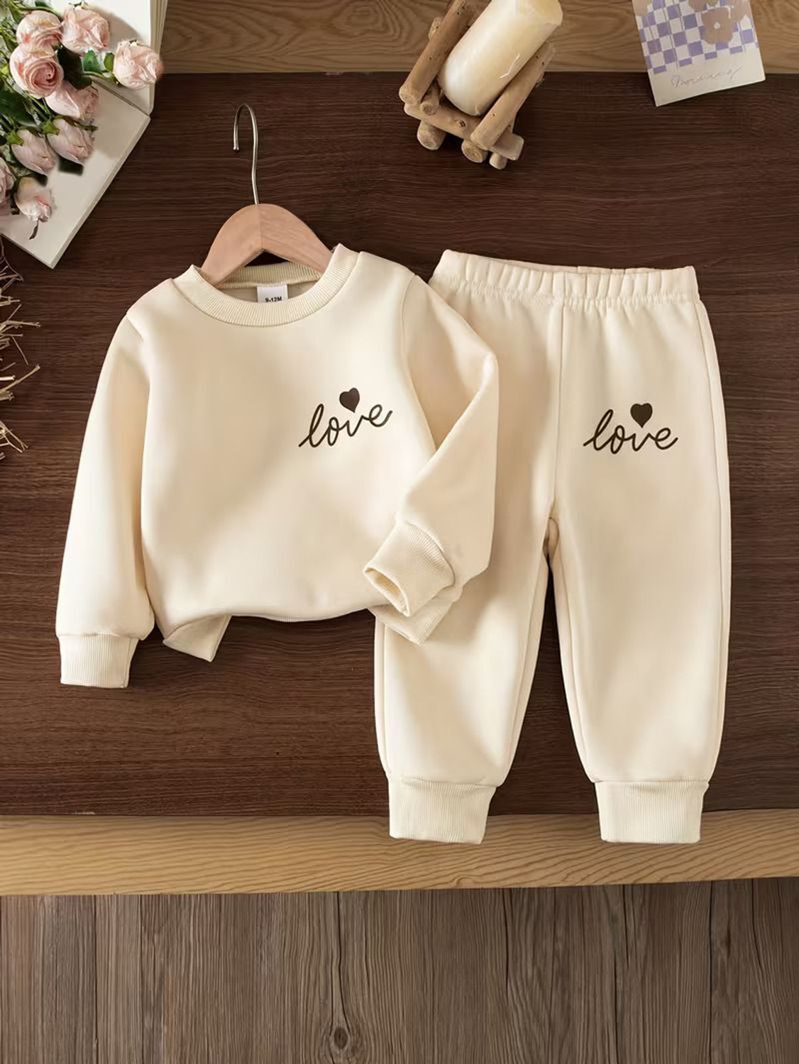 Image of I M G FASHION Baby Boys & Baby Girls Casual T-shirt Pant