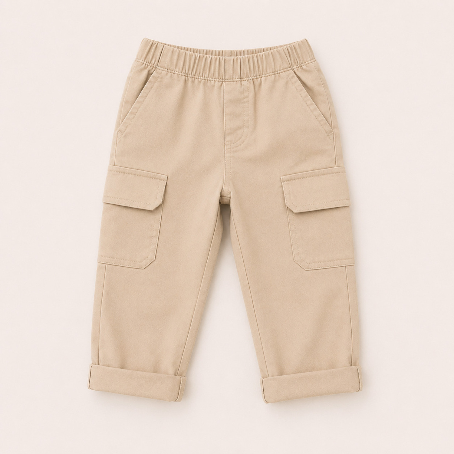 Image of BUGIE BUGIE Boys Casual T-shirt Pant (Yellow, Pack of 1)