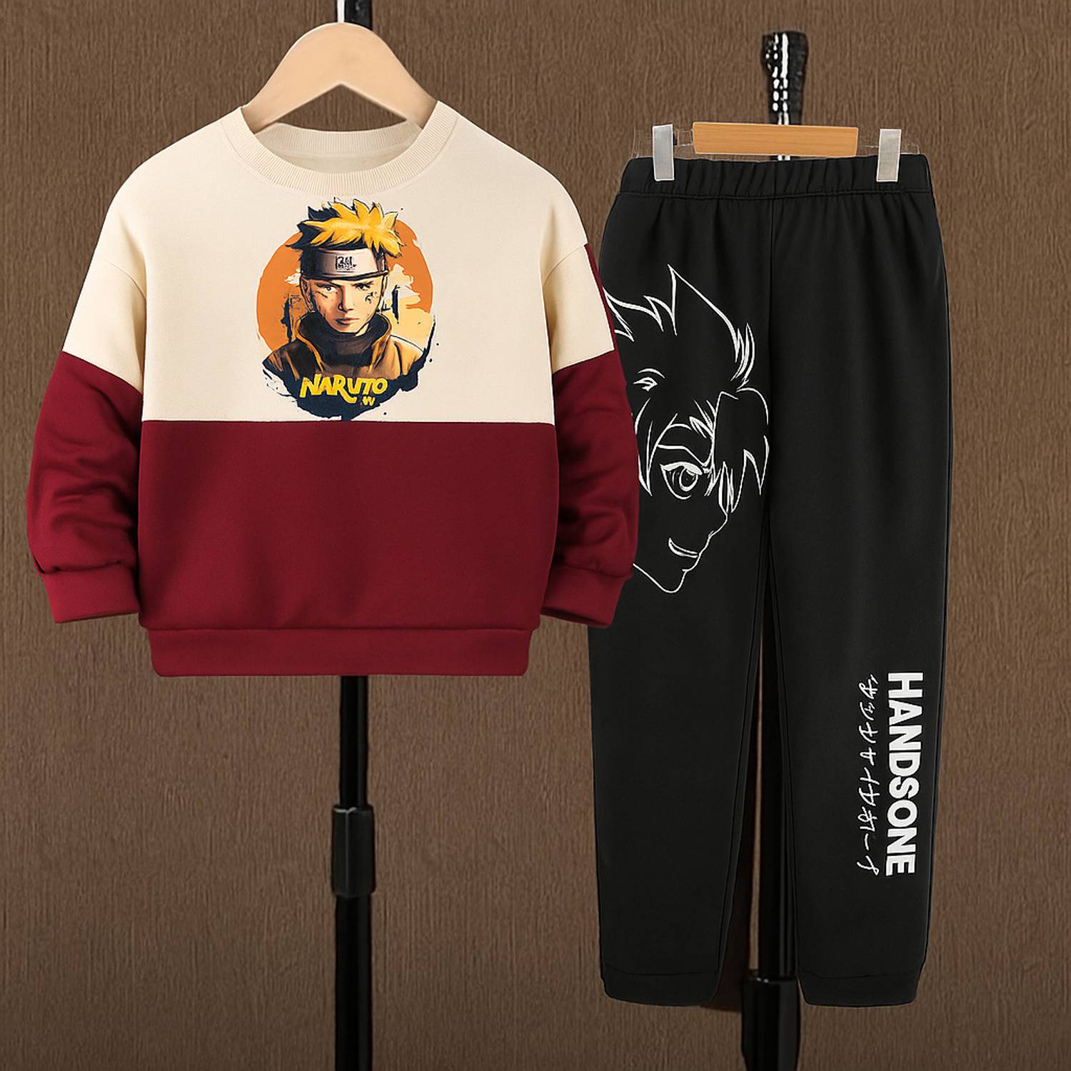 ACTLIVE Baby Boys Casual T-shirt Track Pants