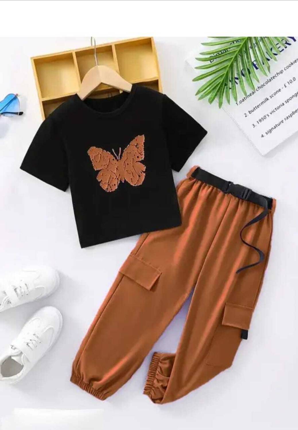 Afraz Girls Party(Festive) Top Pant