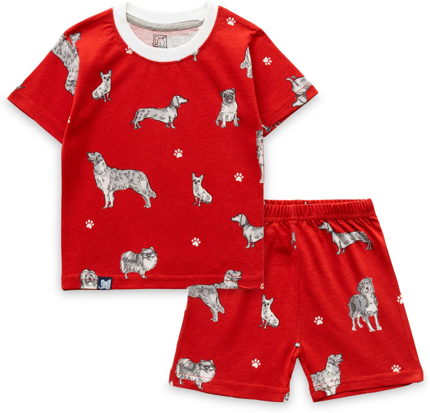 ADOREABOO Boys & Girls Casual T-shirt Shorts