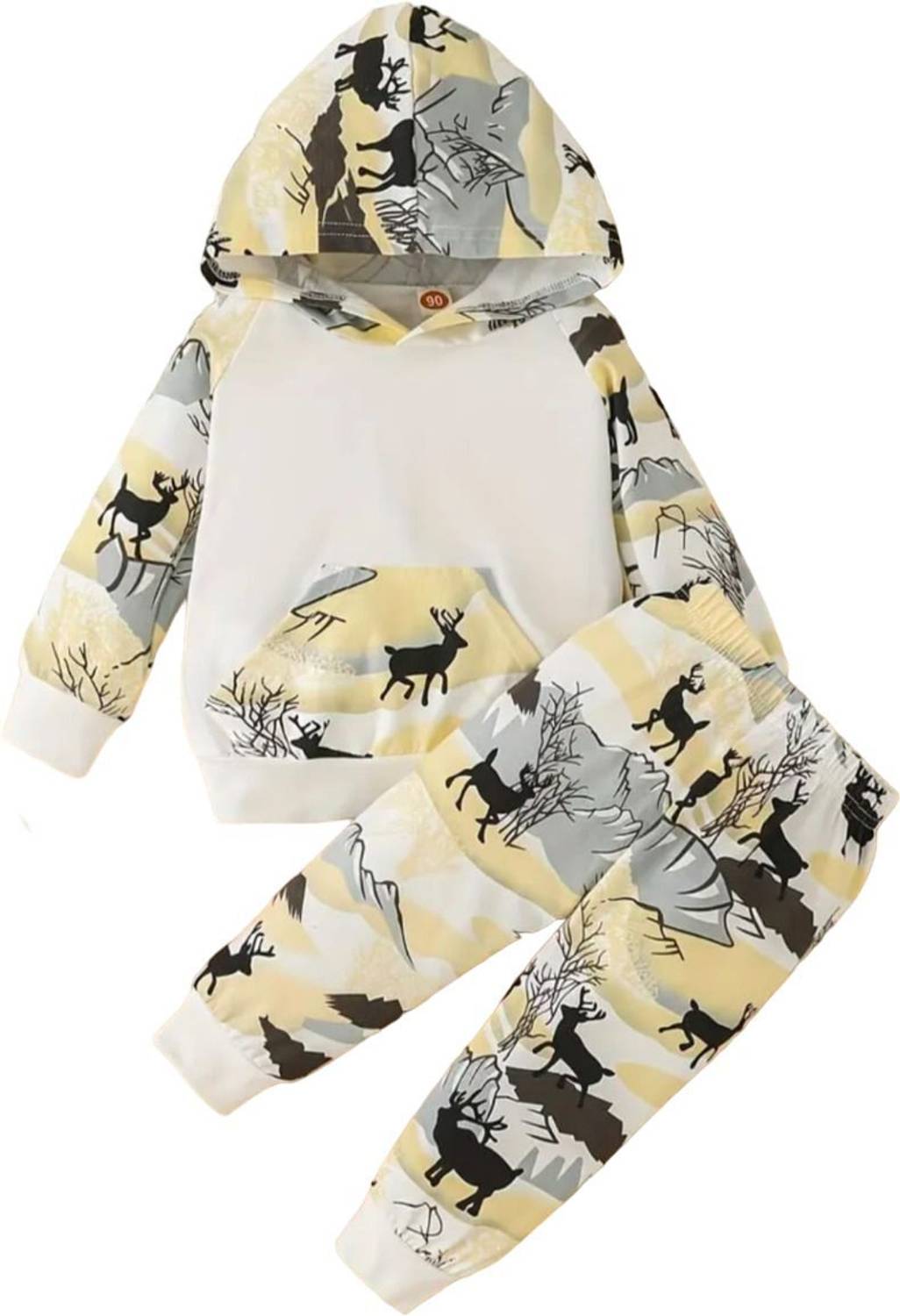 ALL KIDSS CHOICE Baby Boys Casual Sweatshirt Pant