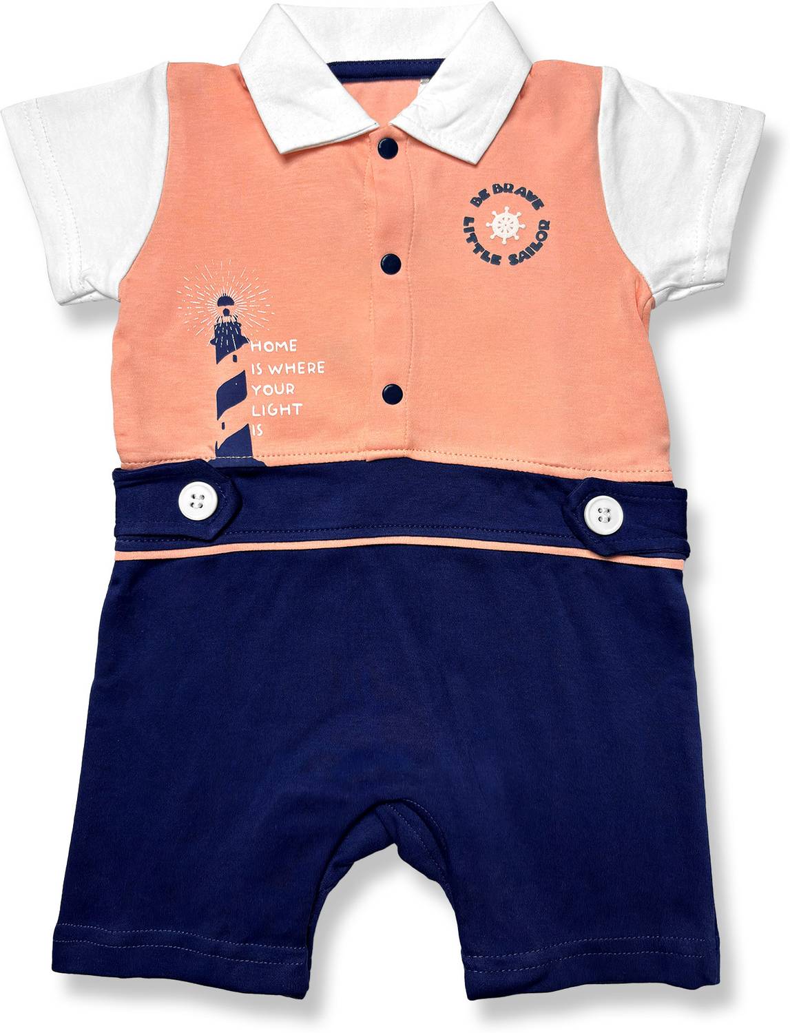 Captaintot Baby Boys Casual Dress Dress