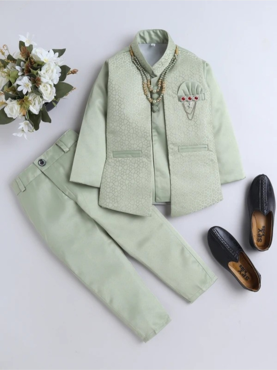 Image of NVH Boys Party(Festive) Coat Trouser