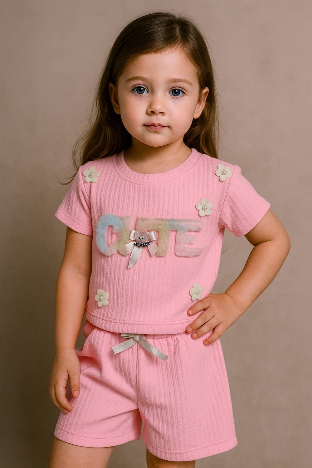 BESTEVERFASHION Baby Girls Casual Top Shorts
