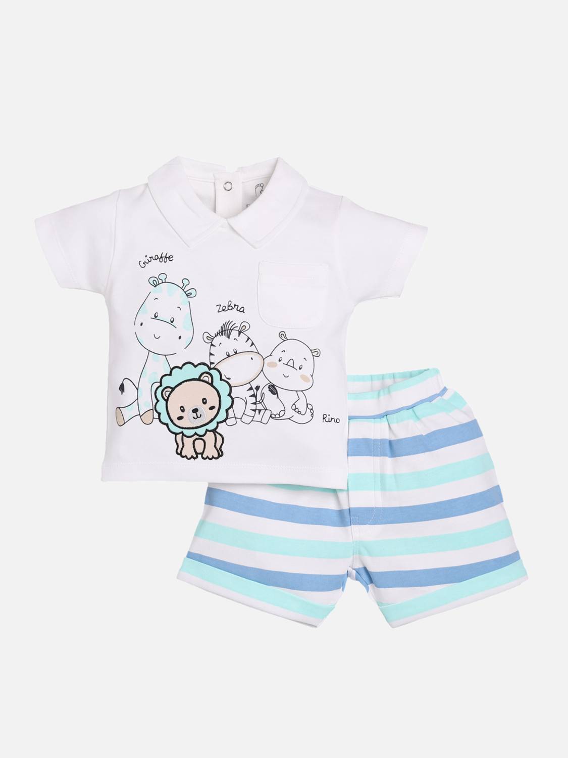 BabyGo Baby Boys Casual T-shirt Shorts