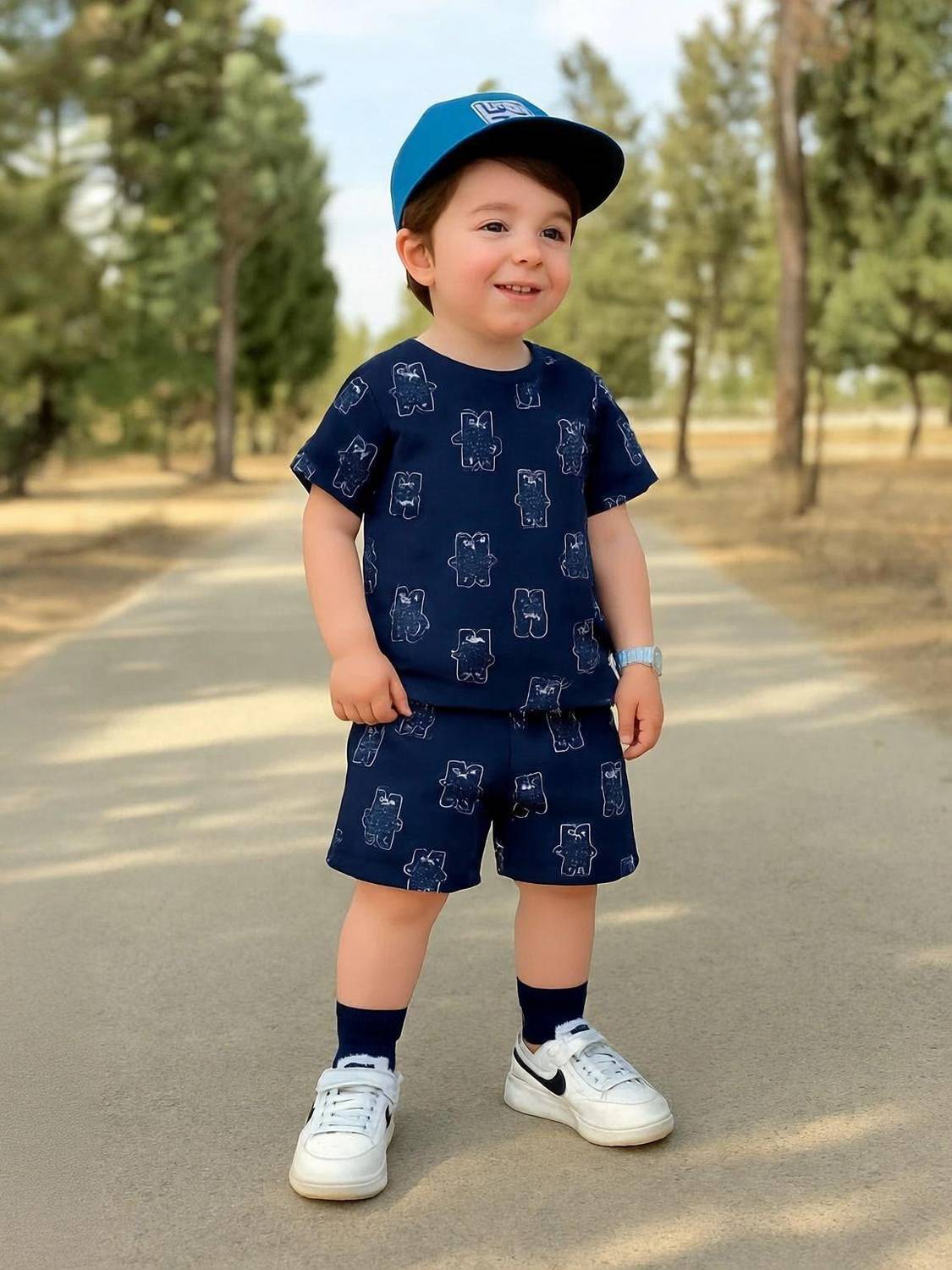 CALCUTTA FASHION Boys & Girls Casual T-shirt Shorts
