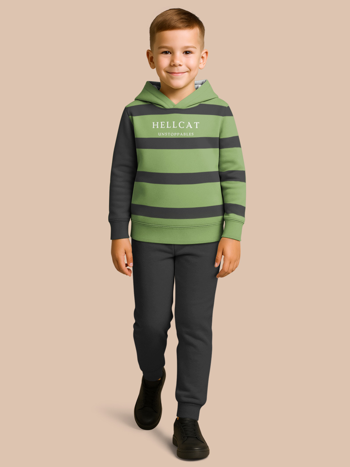 Image of Hellcat Boys Casual T-shirt Track Pants