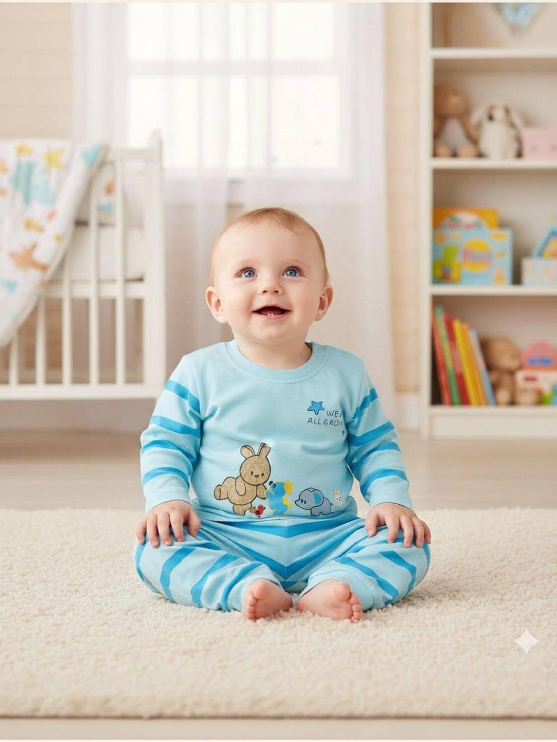ADotBee Baby Boys & Baby Girls Casual Pyjama Pyjama