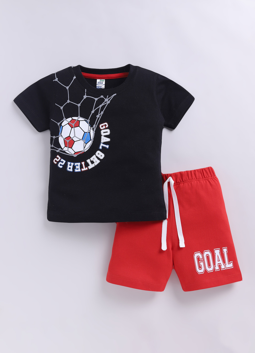 Image of SmartRAHO Boys Casual T-shirt Shorts