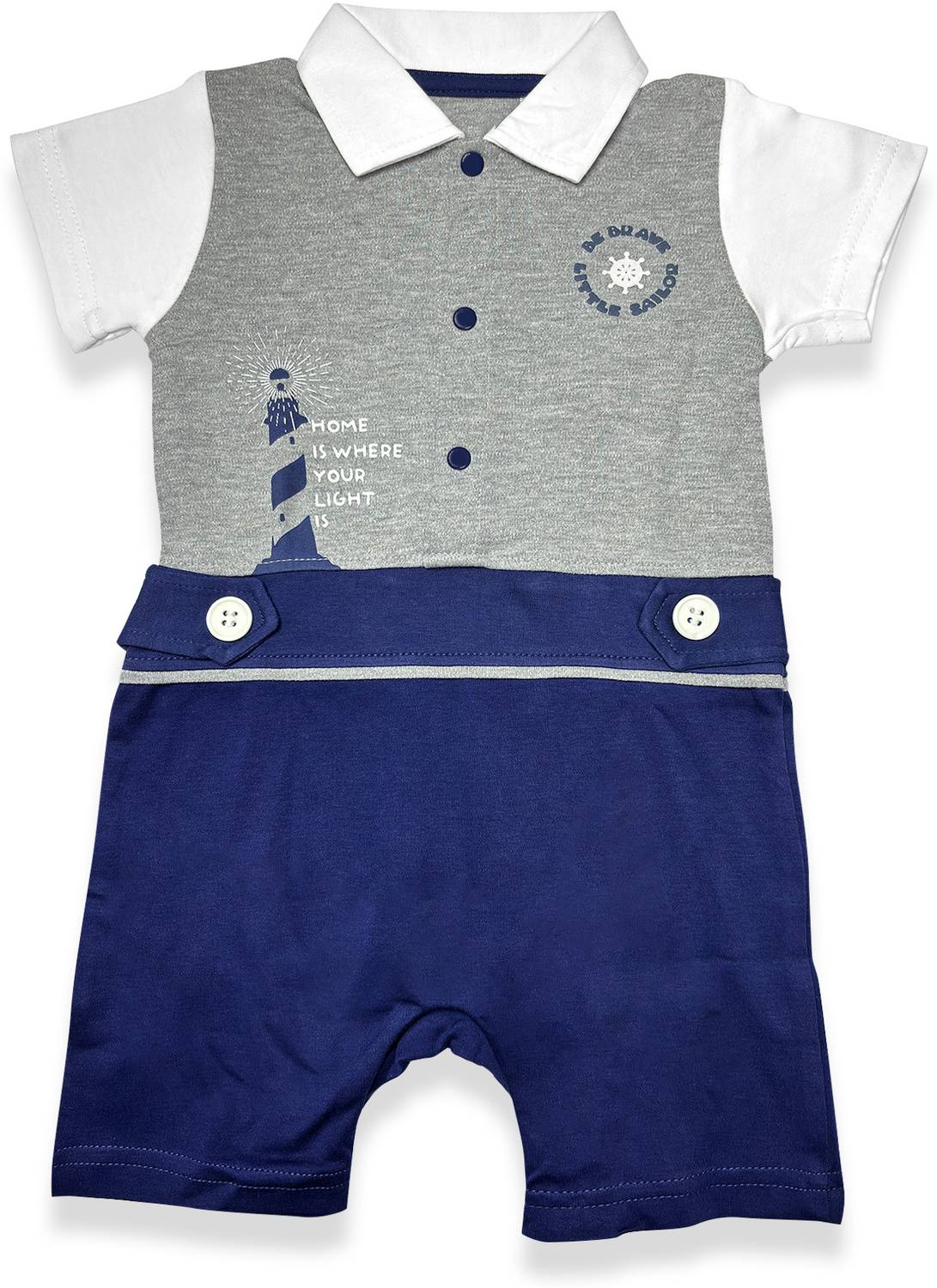 Captaintot Baby Boys Casual Dress Dress