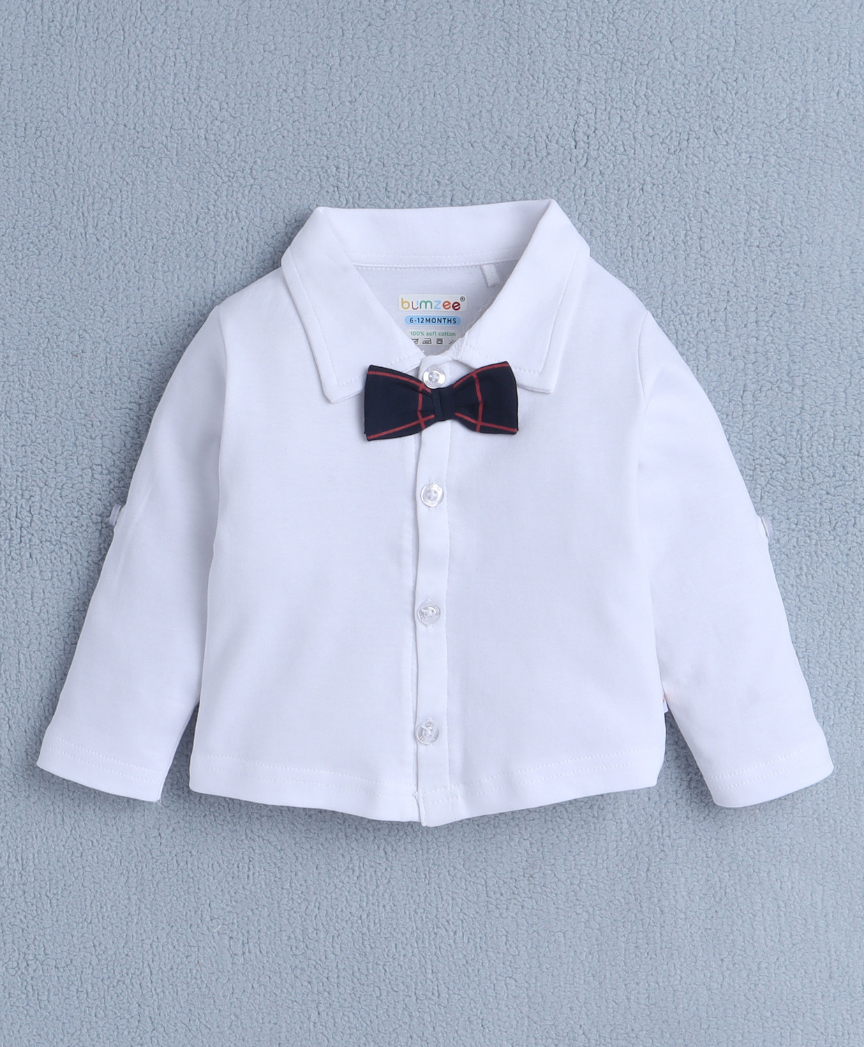 Image of BUMZEE Boys Party(Festive) Shirt Shorts, Waistcoat