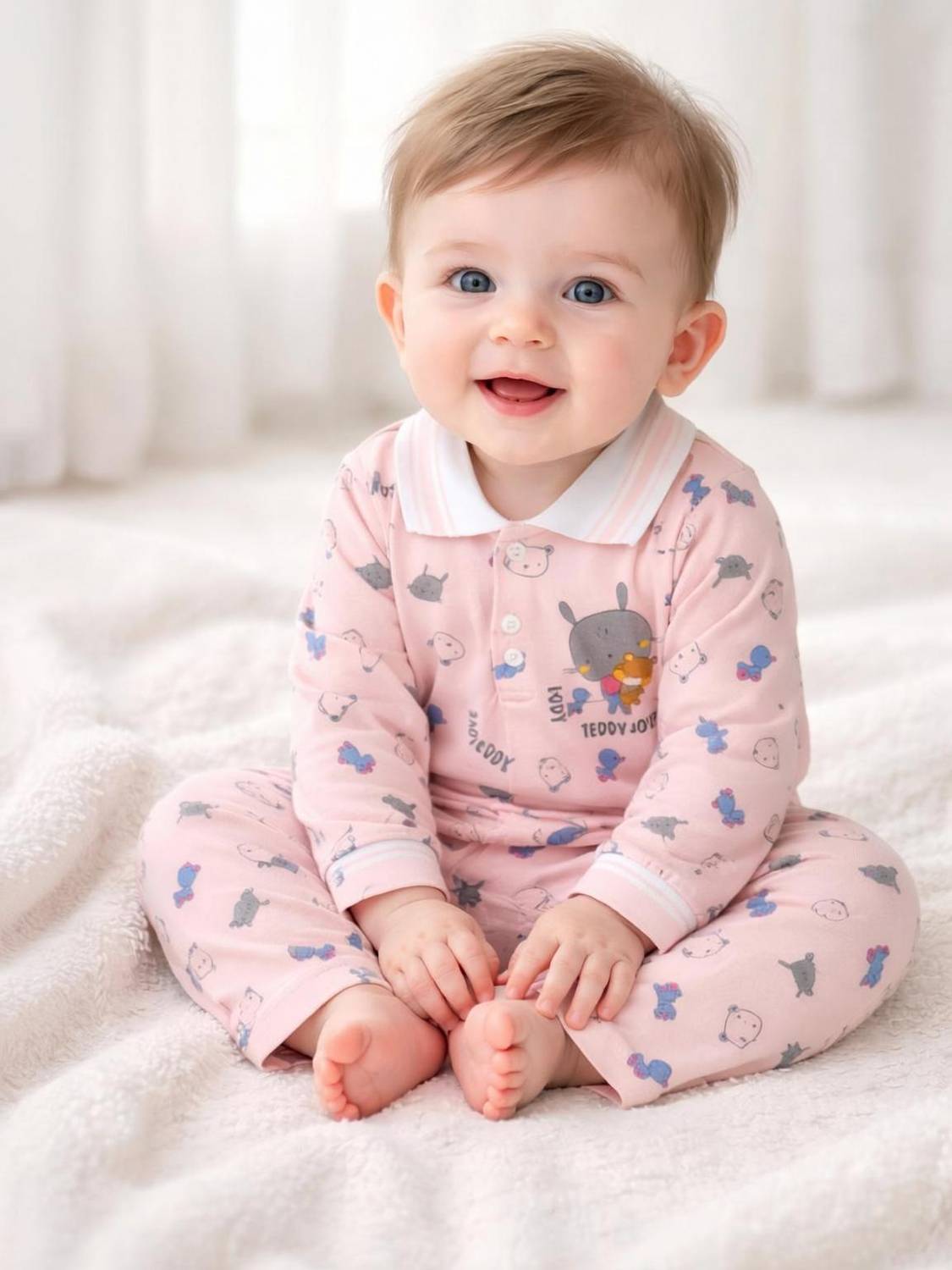ADotBee Baby Boys Casual T-shirt Pyjama