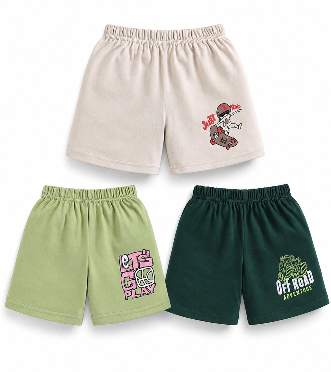 Image of carrydreams Boys Casual T-shirt Shorts