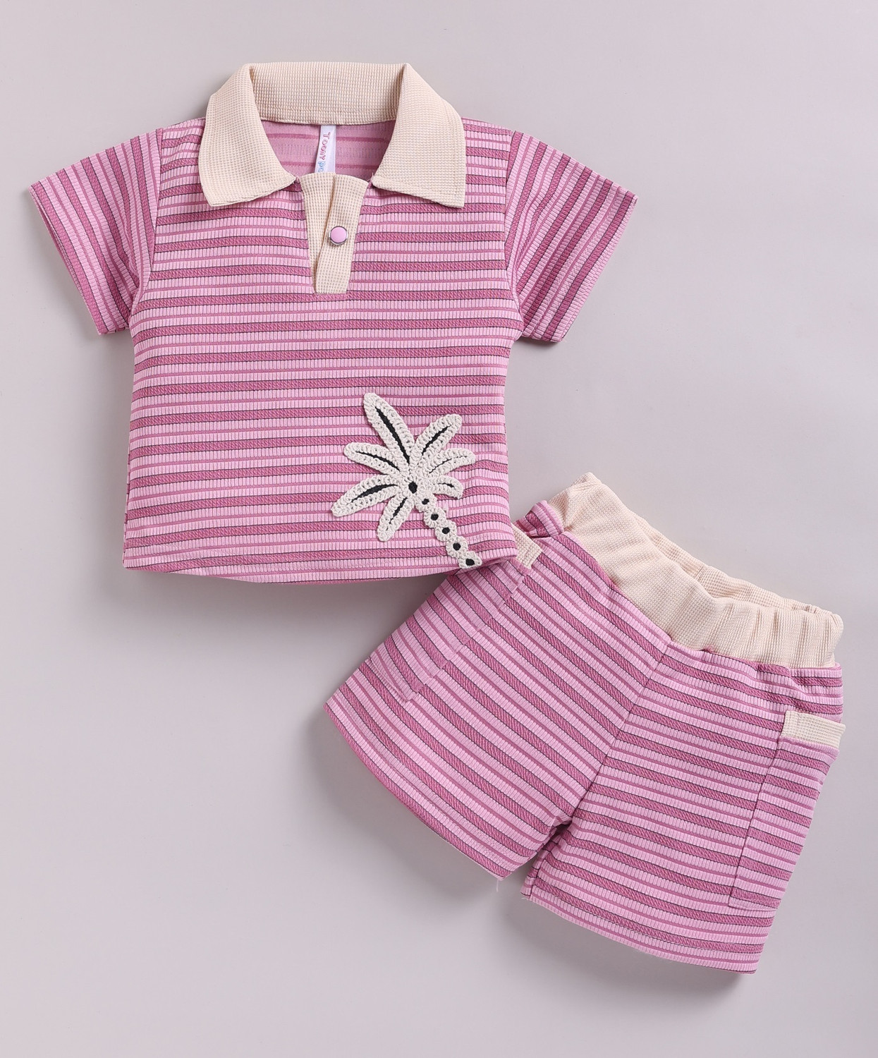Image of TOONYPORT Girls Casual Top Shorts