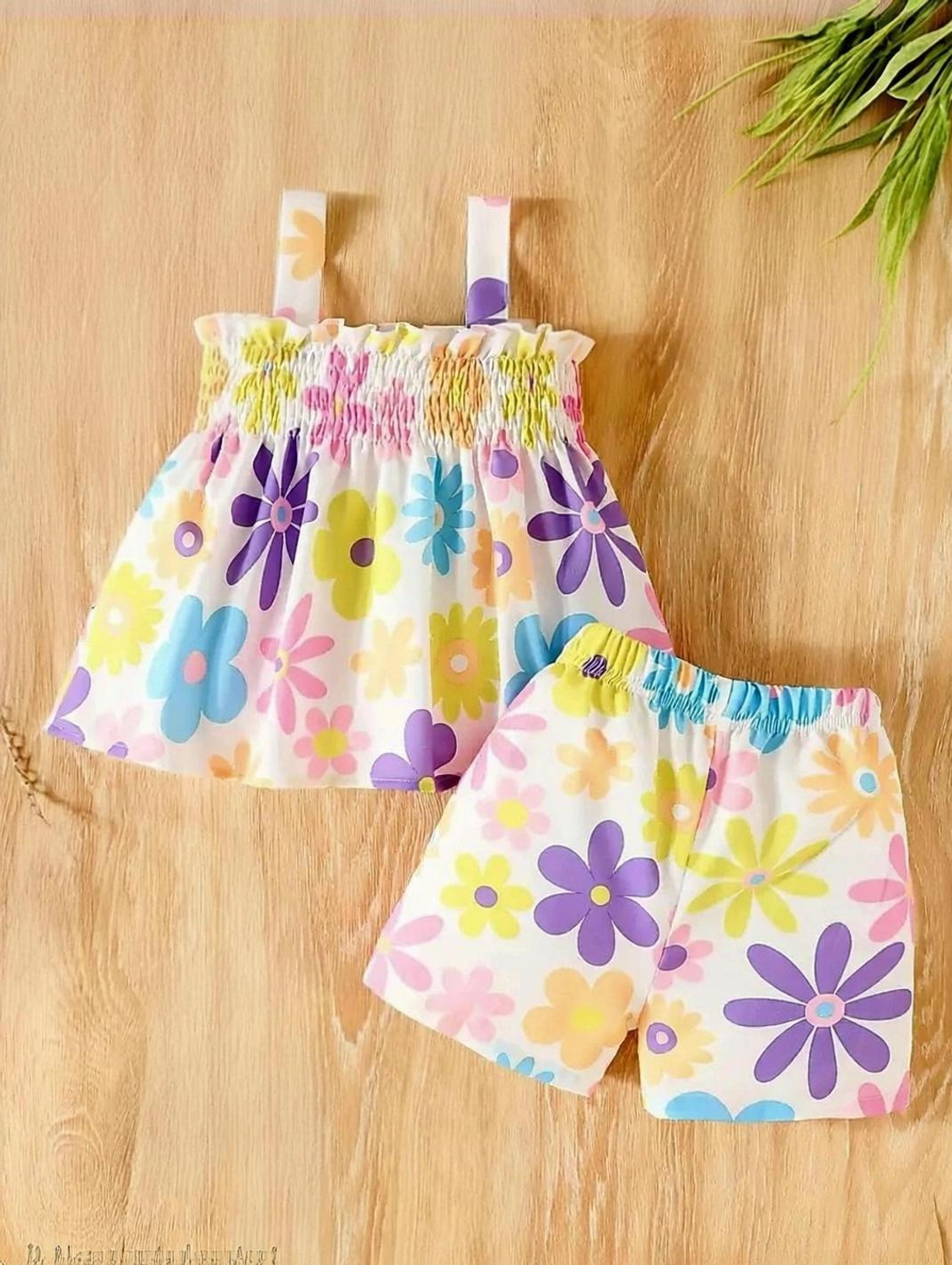 Image of AK DRESSES Baby Girls Party(Festive) Top Shorts
