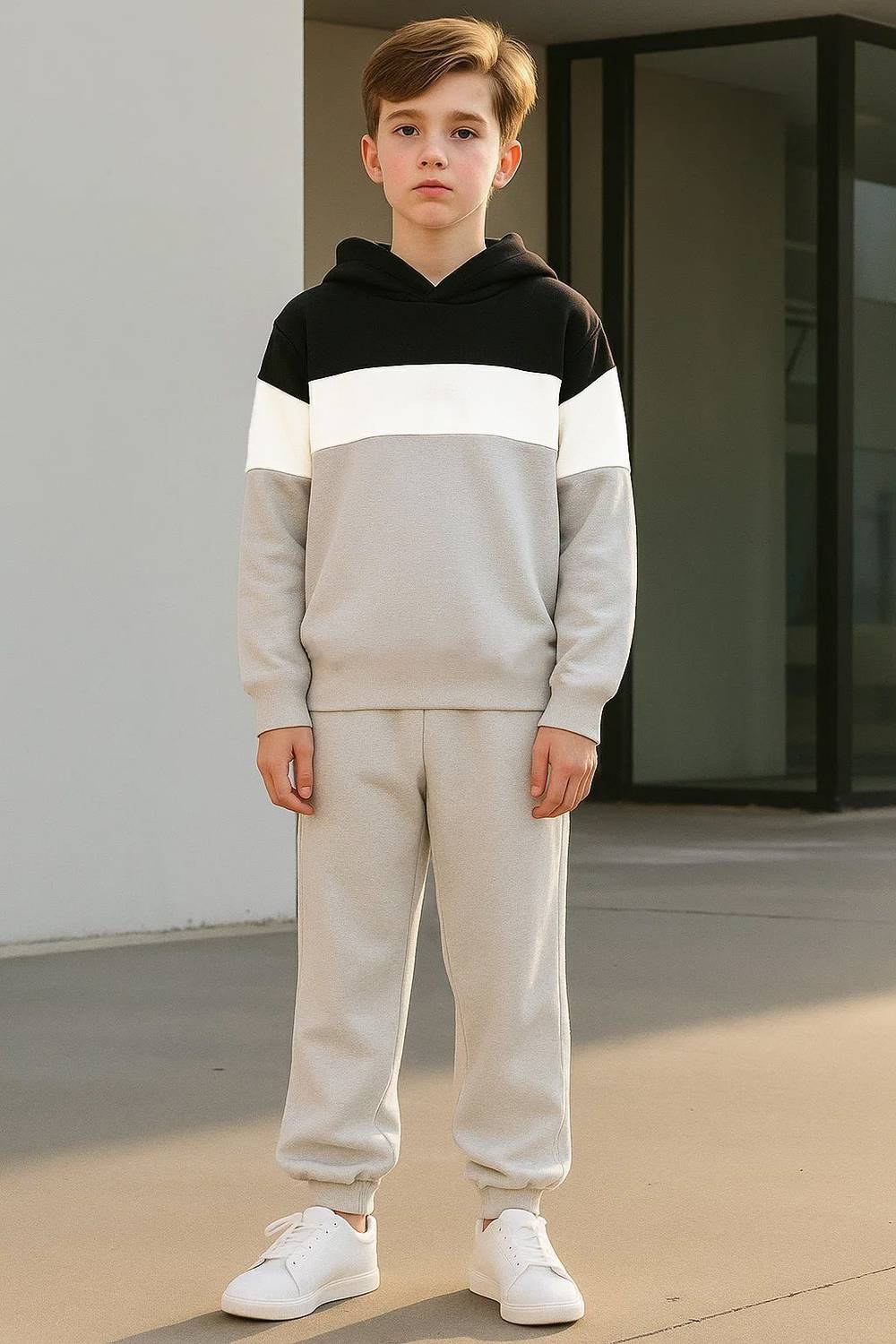 BENTGRASS Boys Casual Track Suit Track Pants