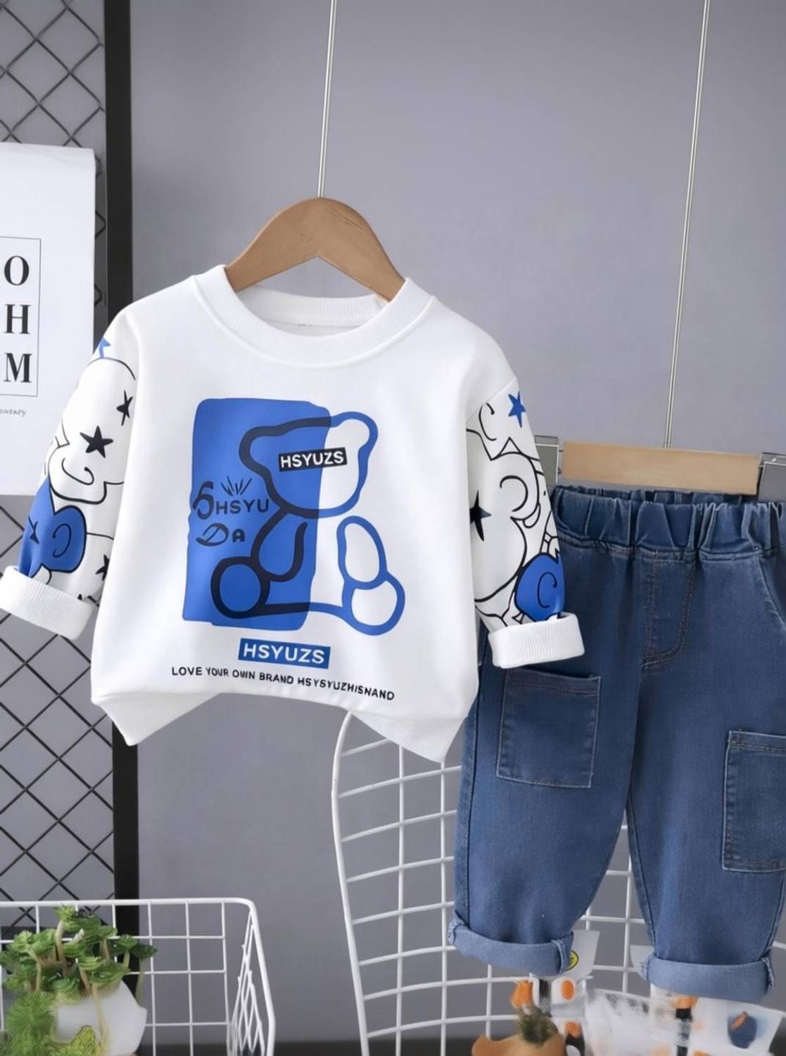 Afsnic Boys & Girls Casual T-shirt Pant