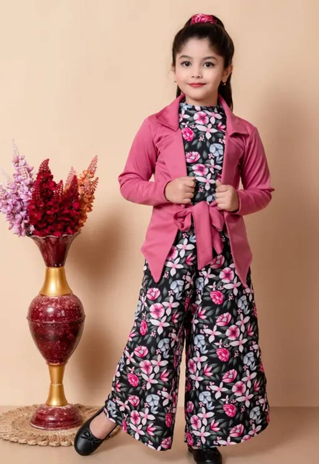 Bjmdresses Printed Girls Jumpsuit