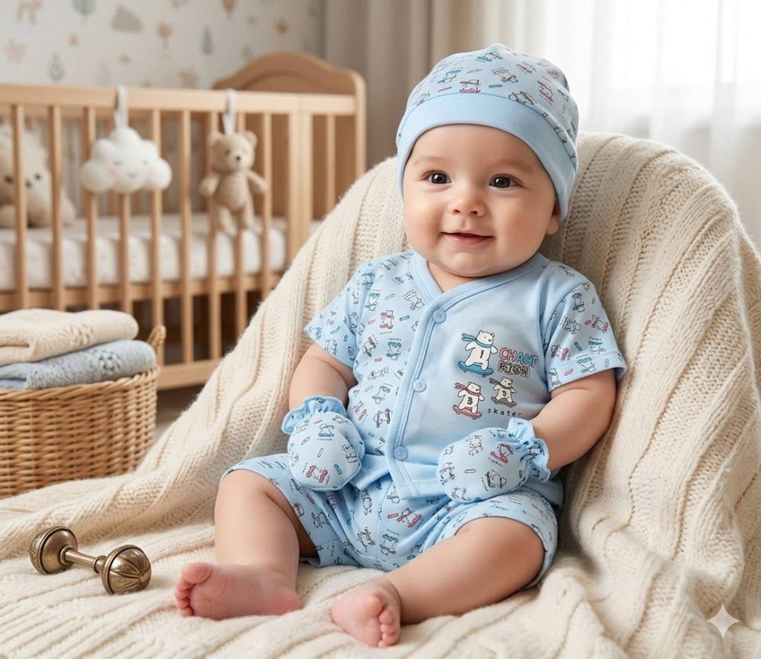 ADotBee Baby Boys Casual Top Shorts