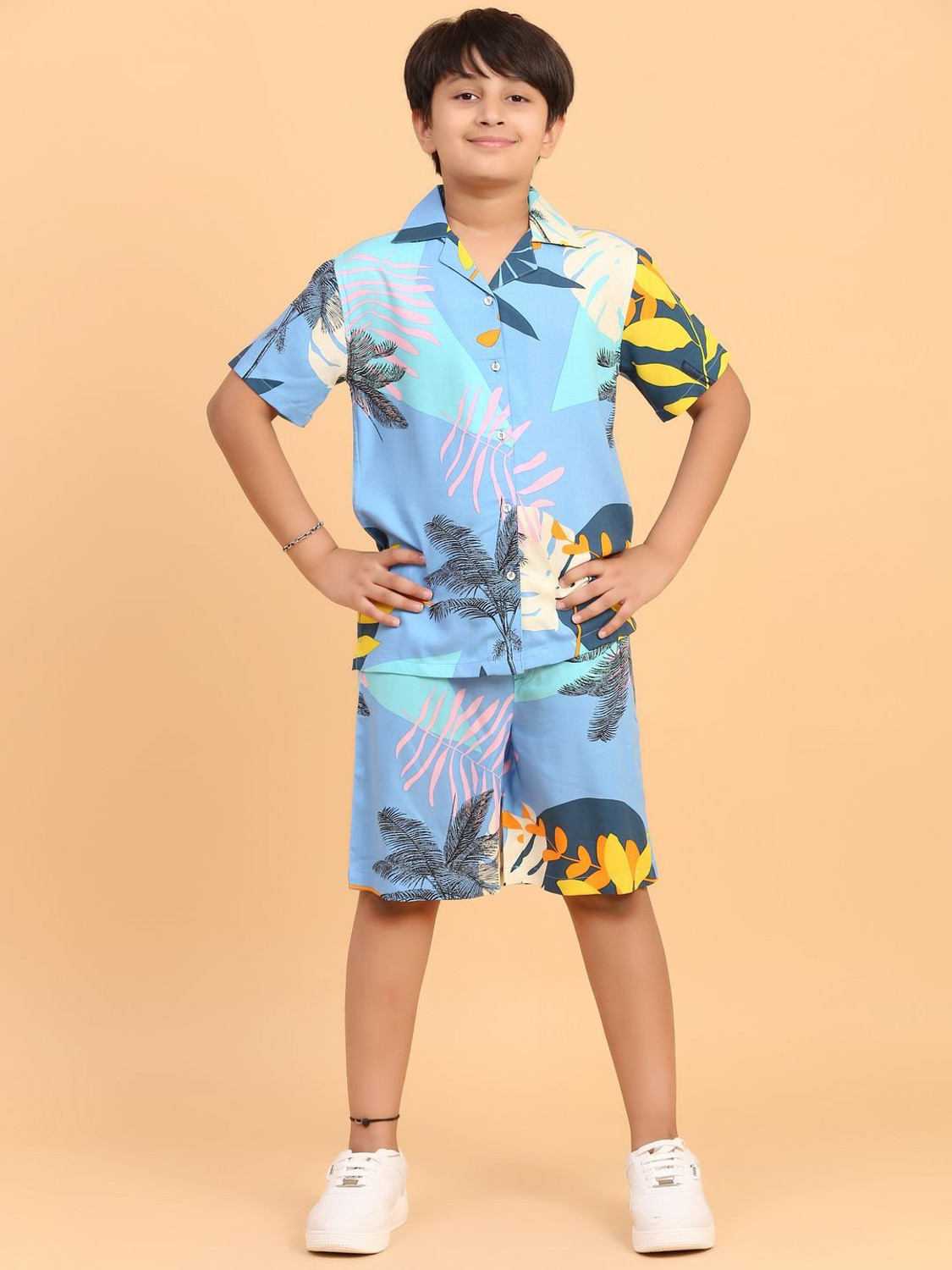 Ninos Dreams Boys Casual Shirt Shorts