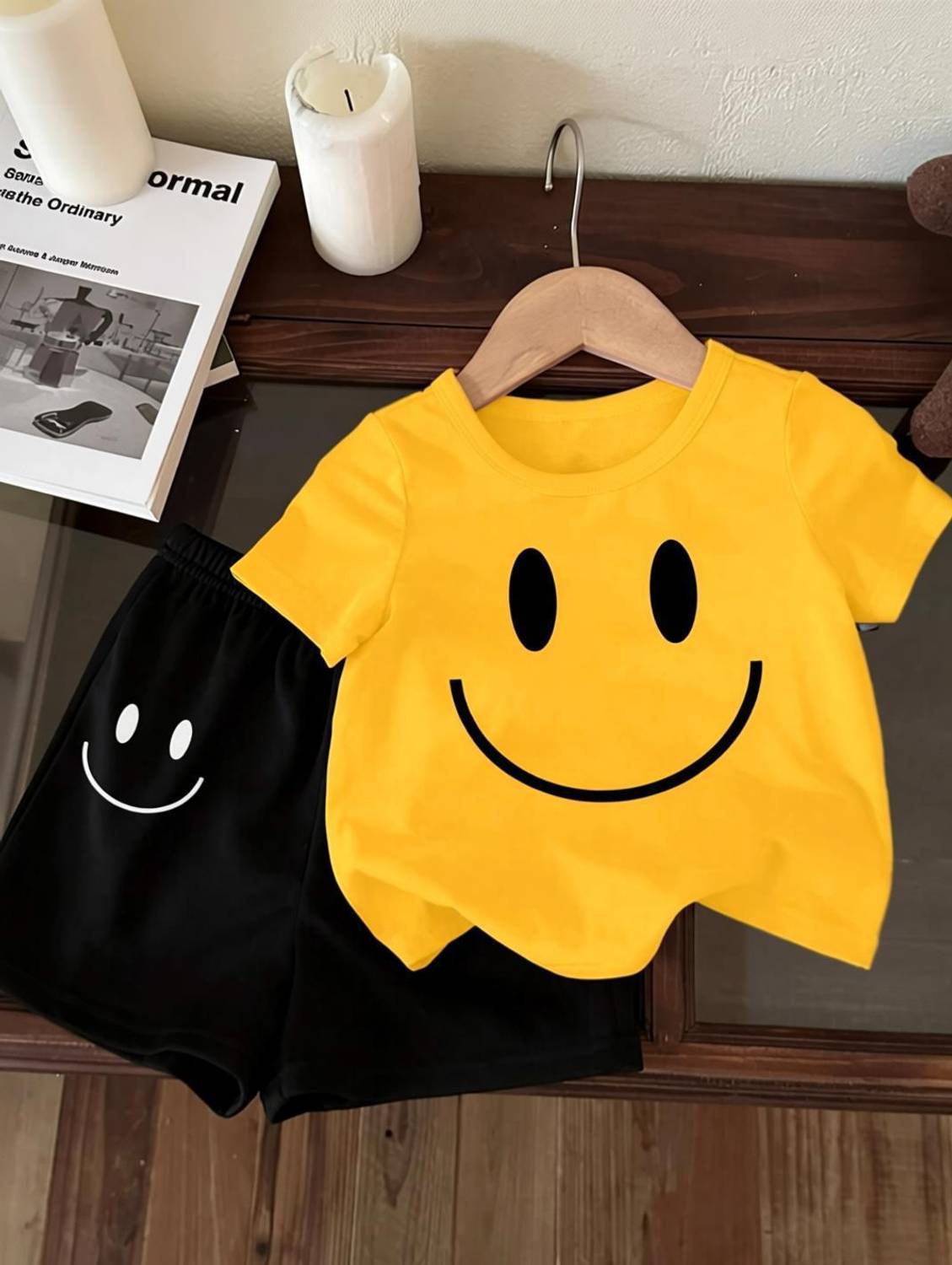 Blary FASHION PLANET Boys & Girls Casual T-shirt Shorts